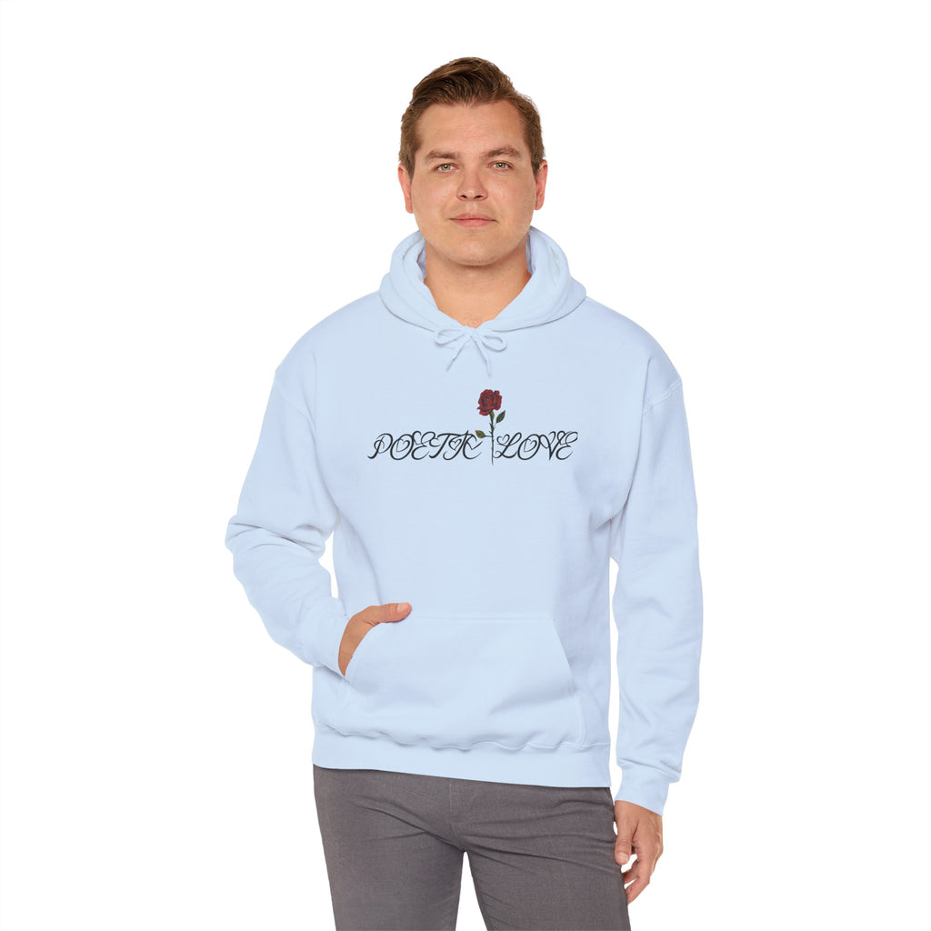 Poetic Love Hoodie