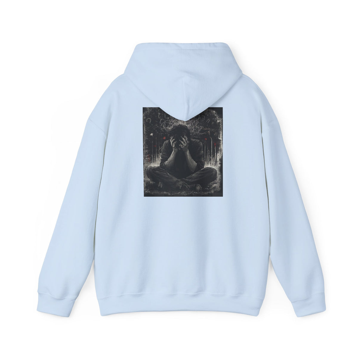 His Overthinking Spell Hoodie
