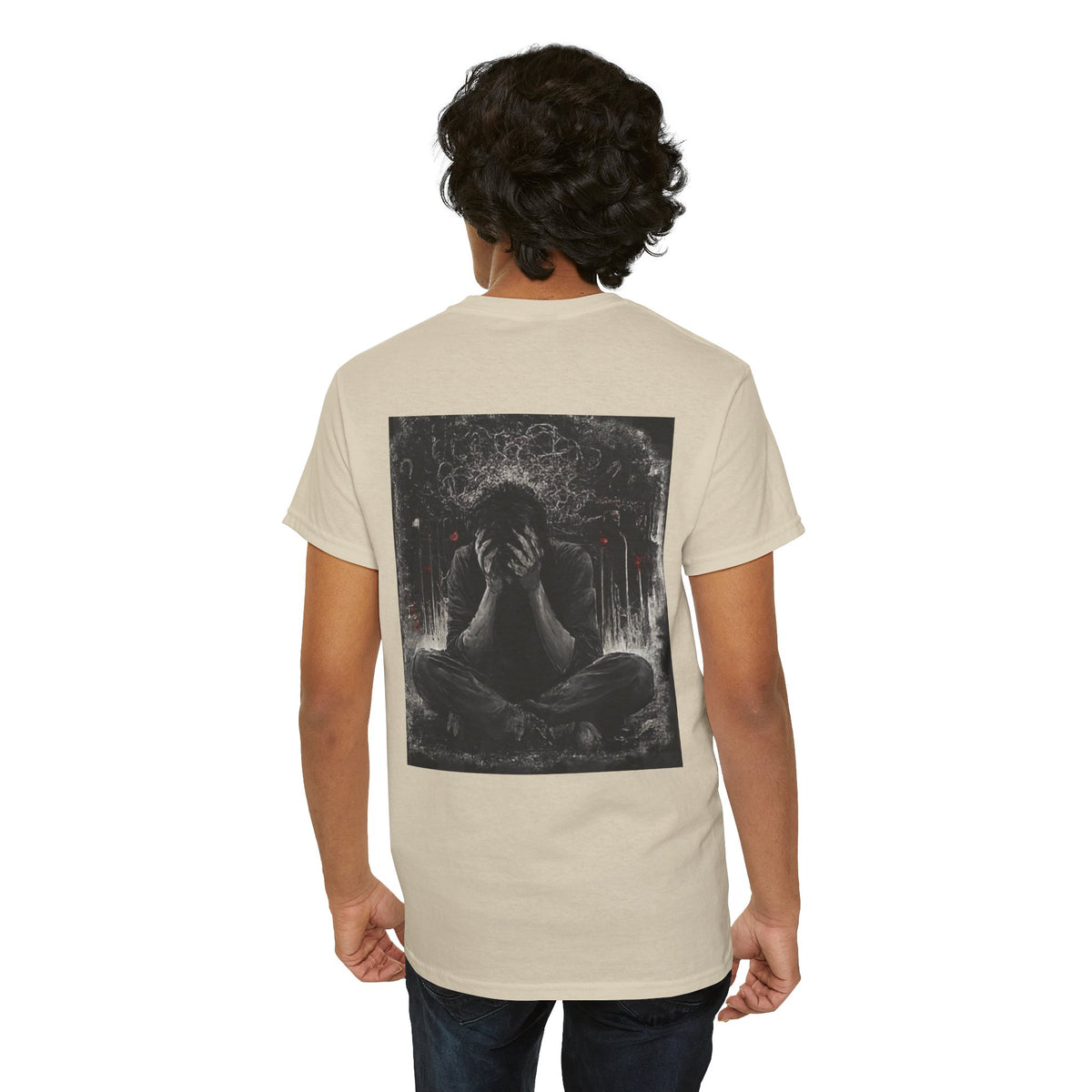 His Overthinking Spell Tee