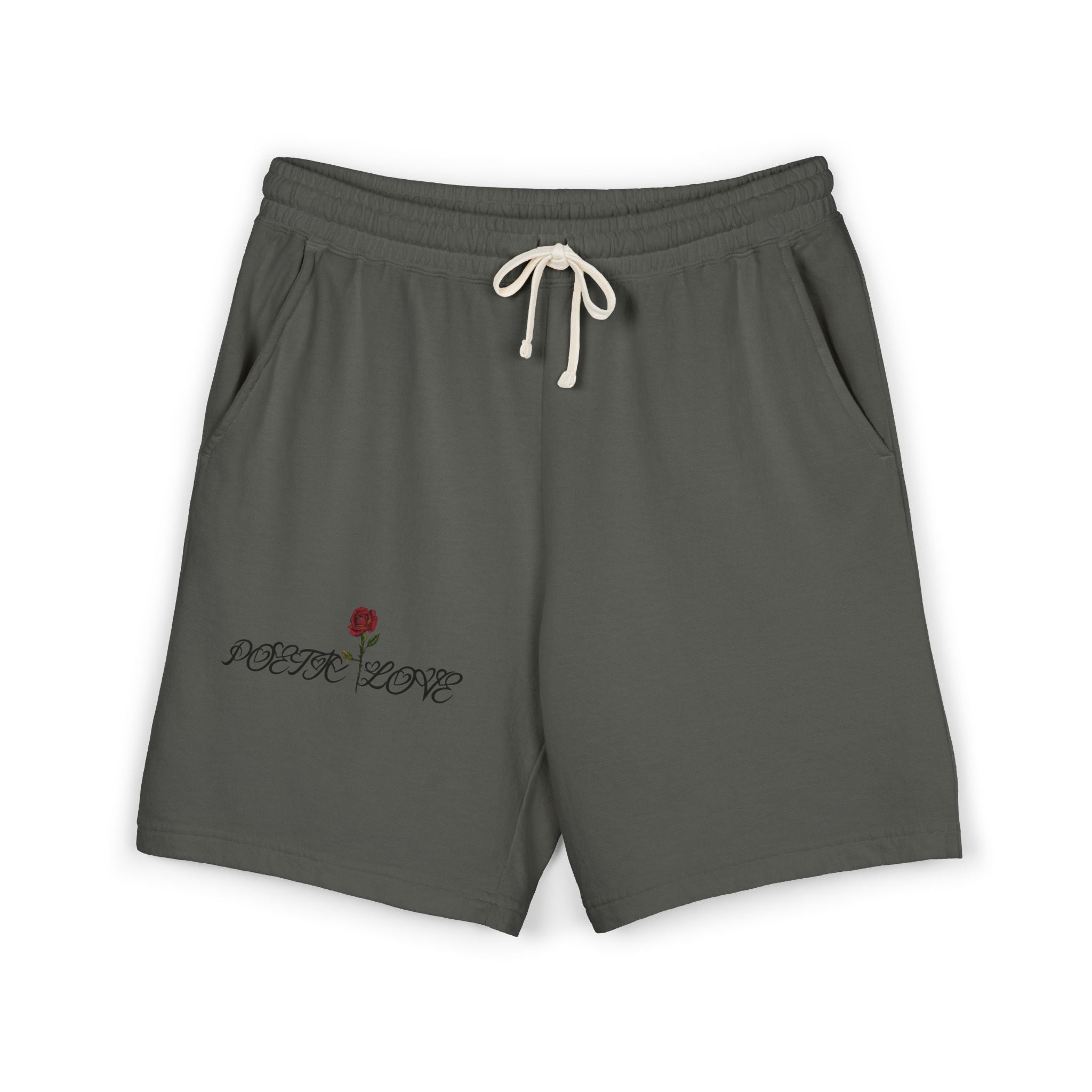 Men's Poetic Love Shorts