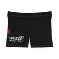 Poetic Love Women's Shorts