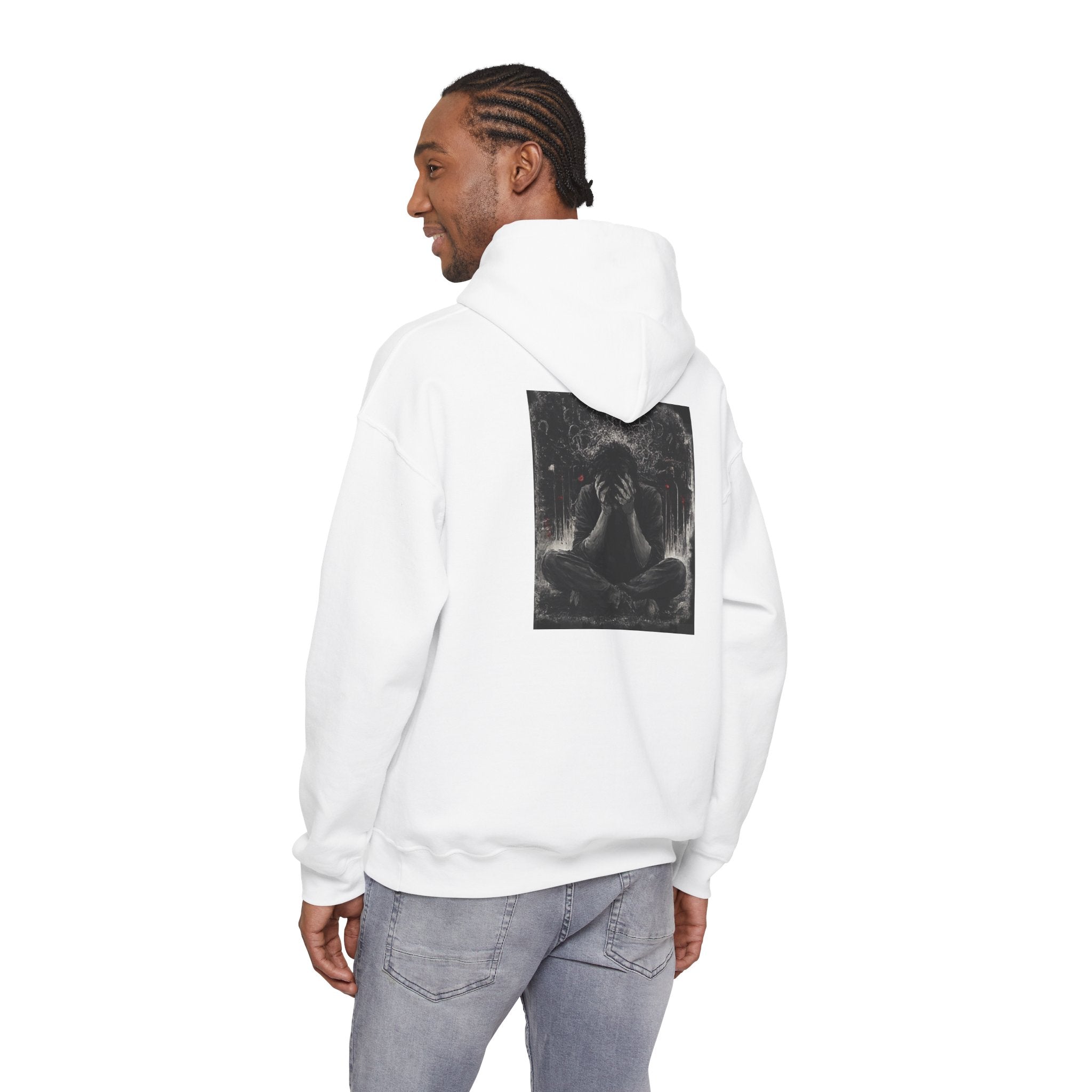 His Overthinking Spell Hoodie