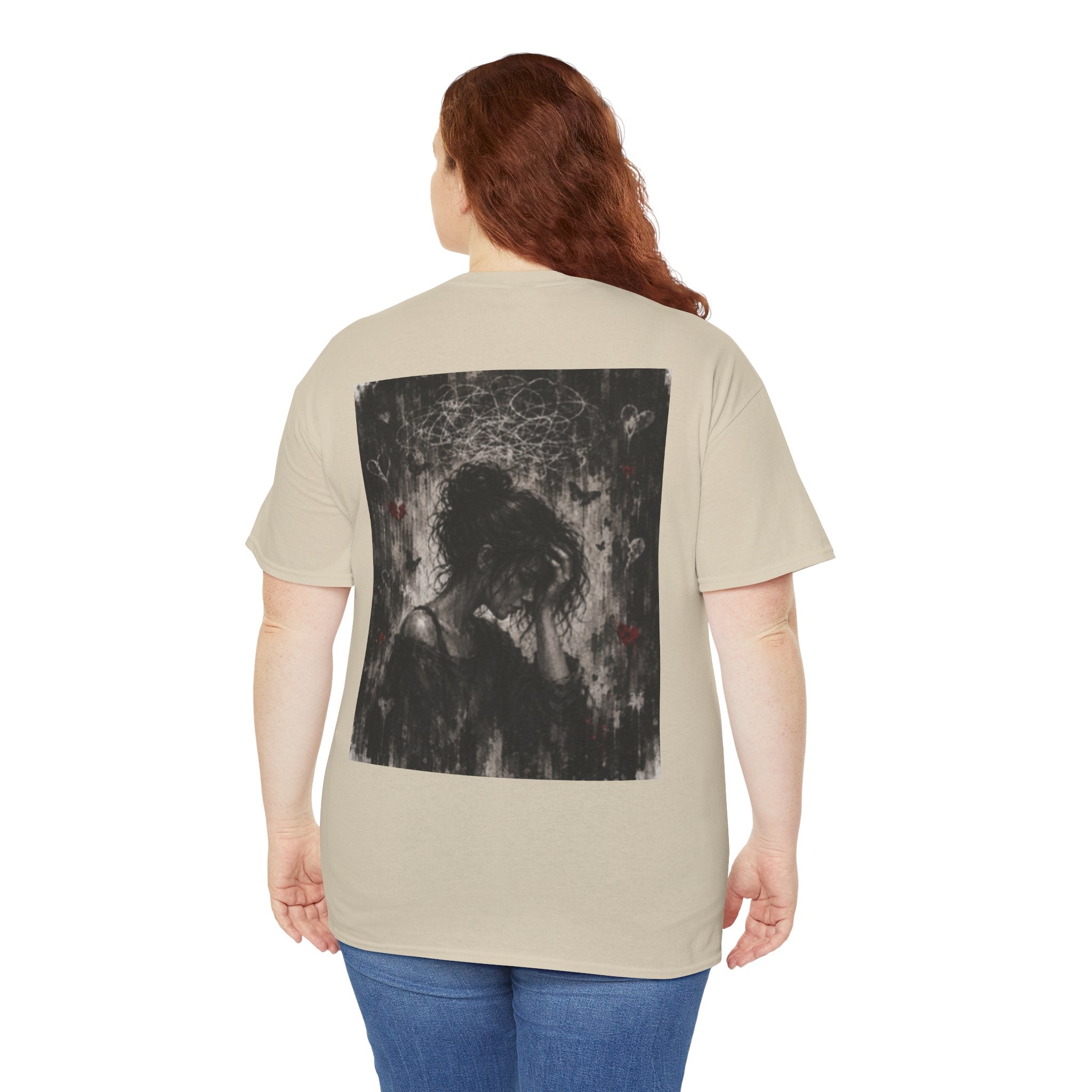 Her Overthinking Spell Tee 2