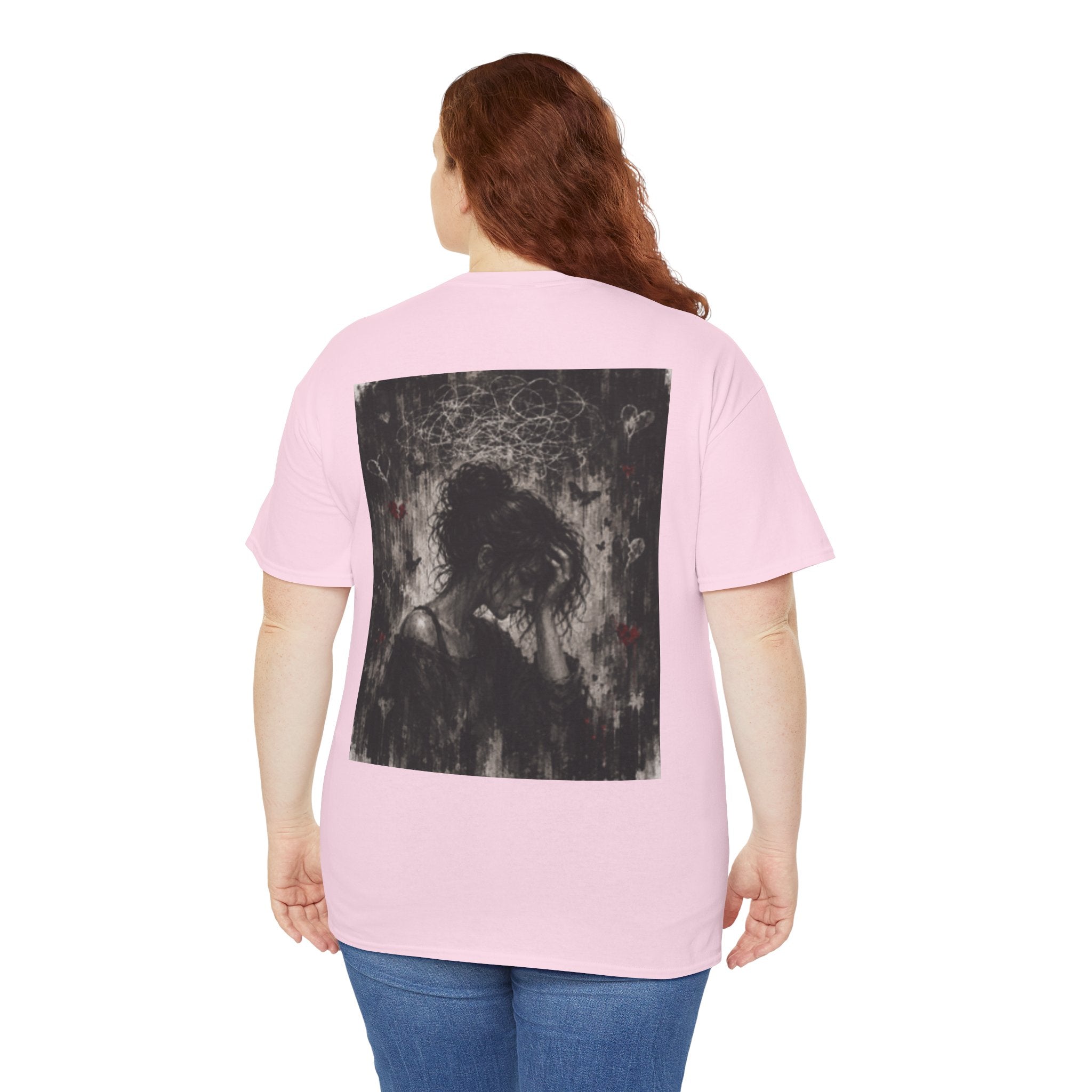 Her Overthinking Spell Tee 2
