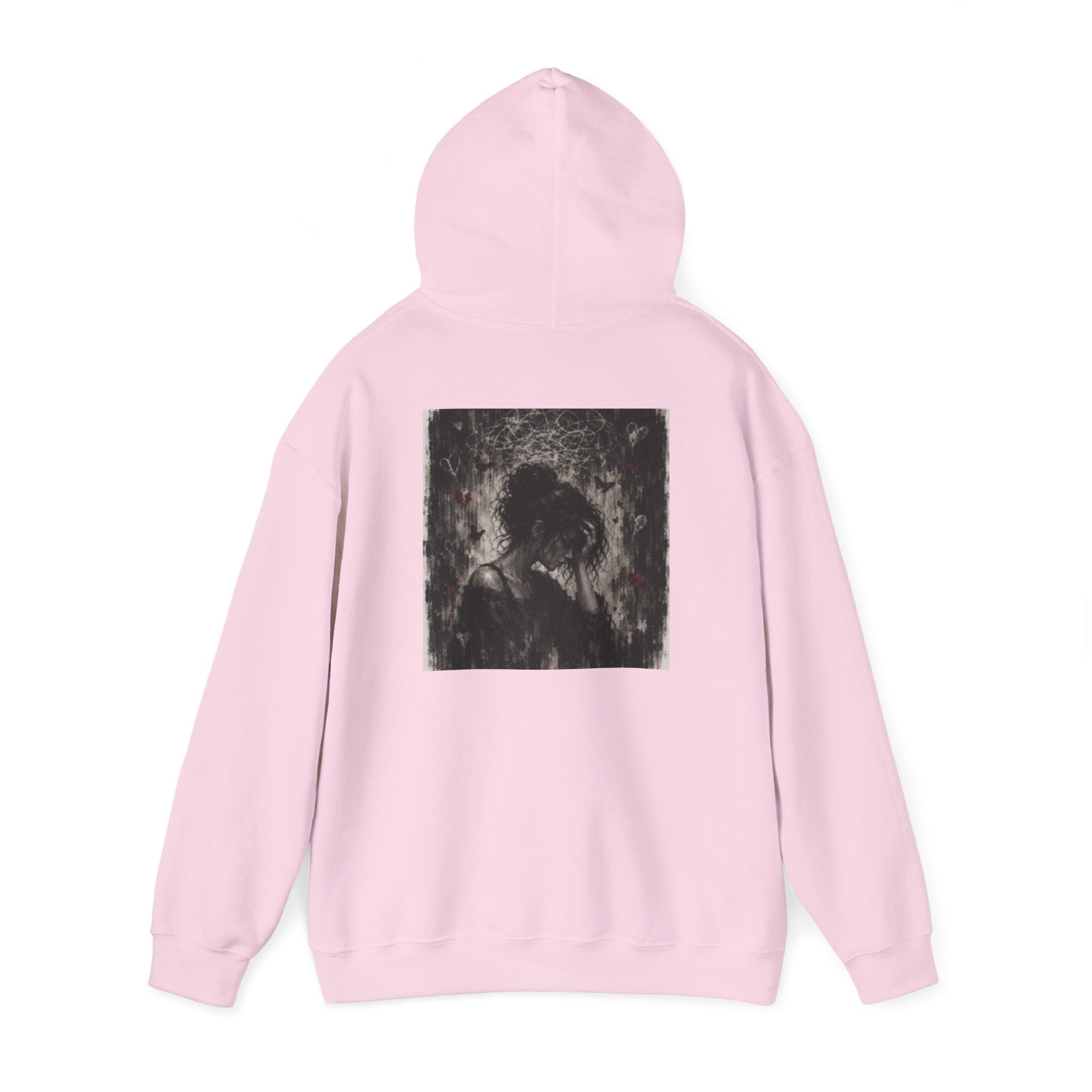 Her Overthinking Spell Hoodie 2