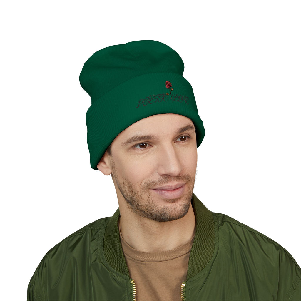 Poetic Love Beanie