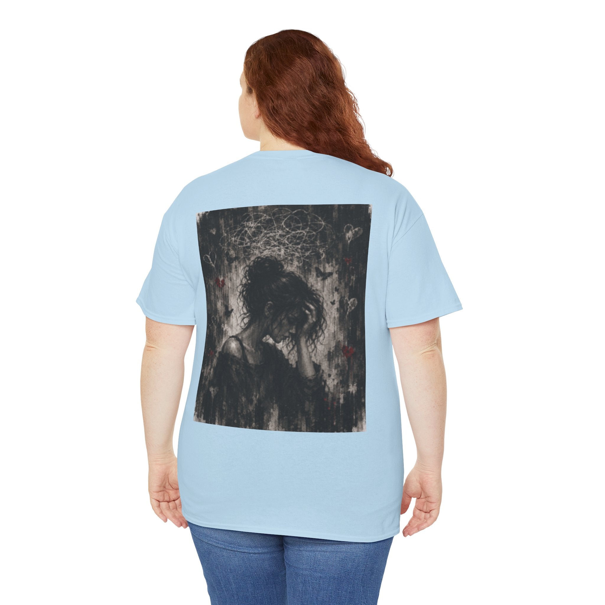 Her Overthinking Spell Tee 2