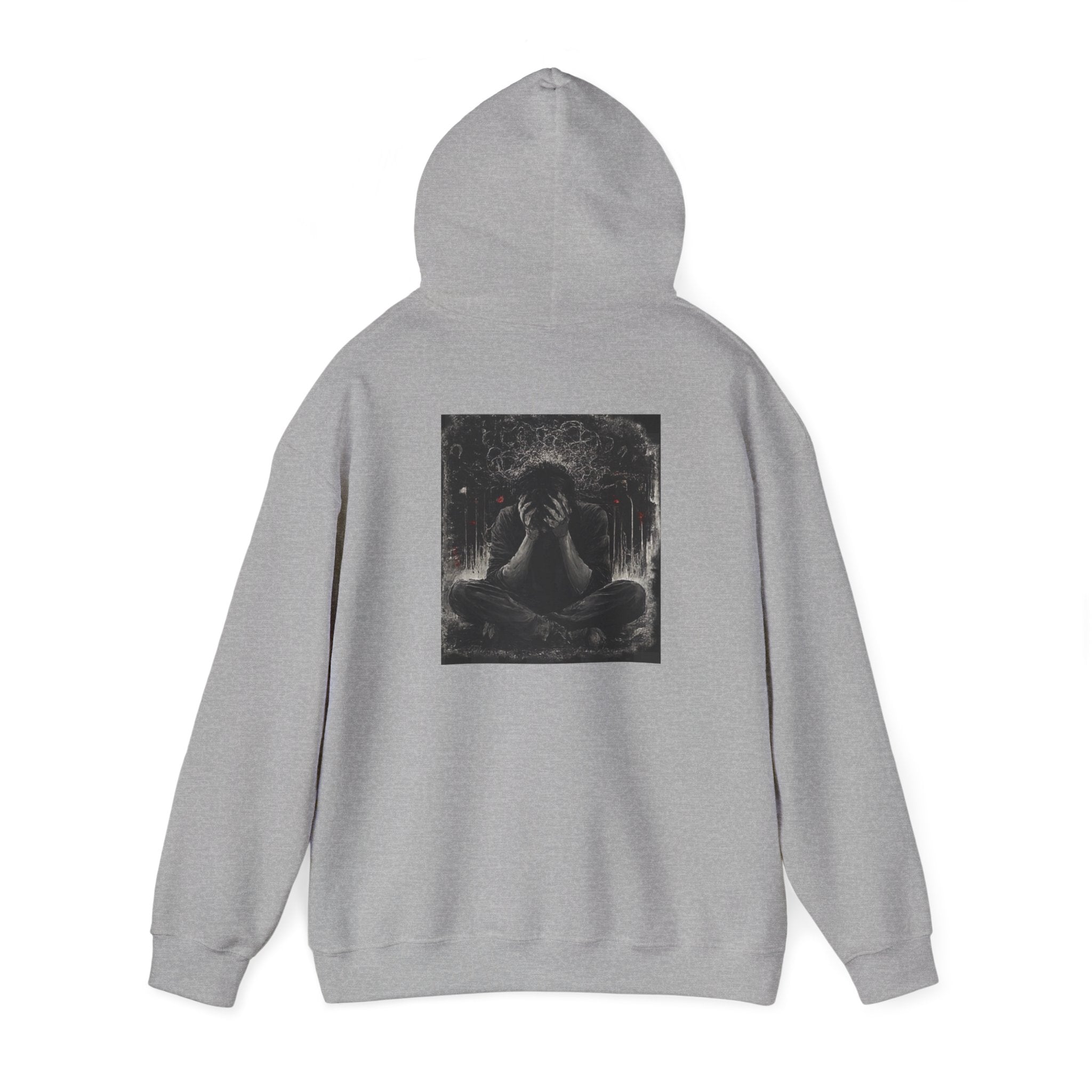 His Overthinking Spell Hoodie 2
