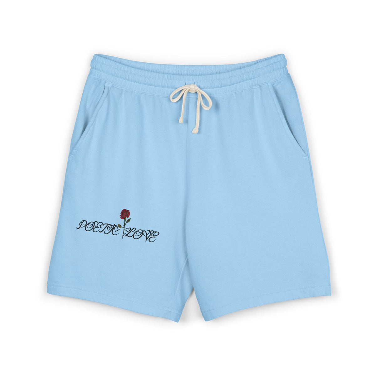 Men's Poetic Love Shorts
