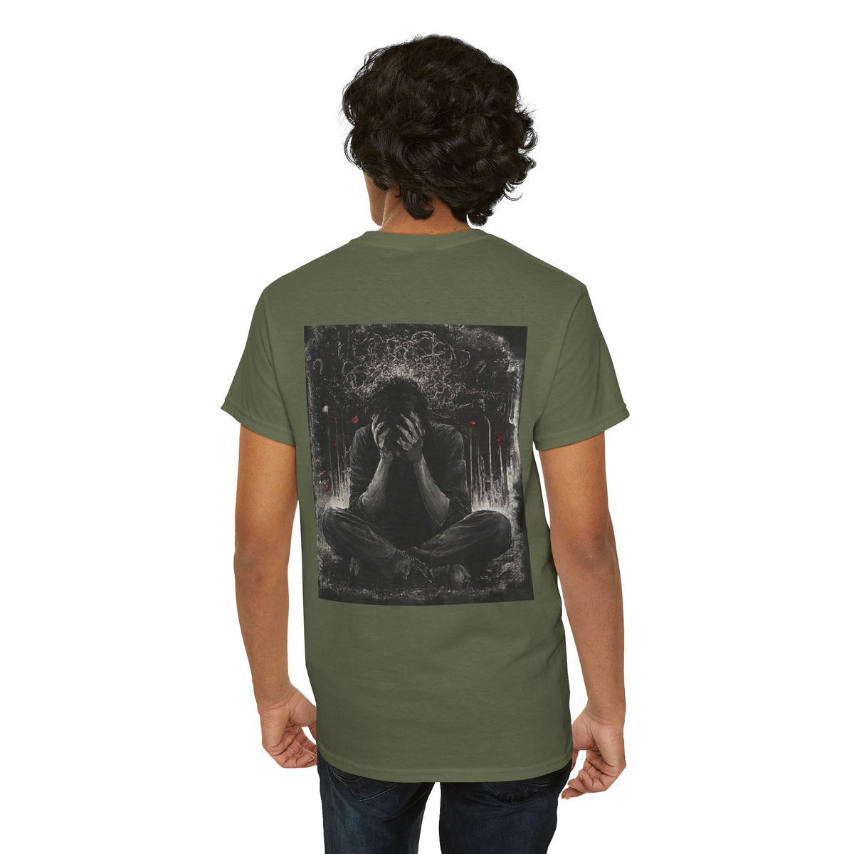His Overthinking Spell Tee
