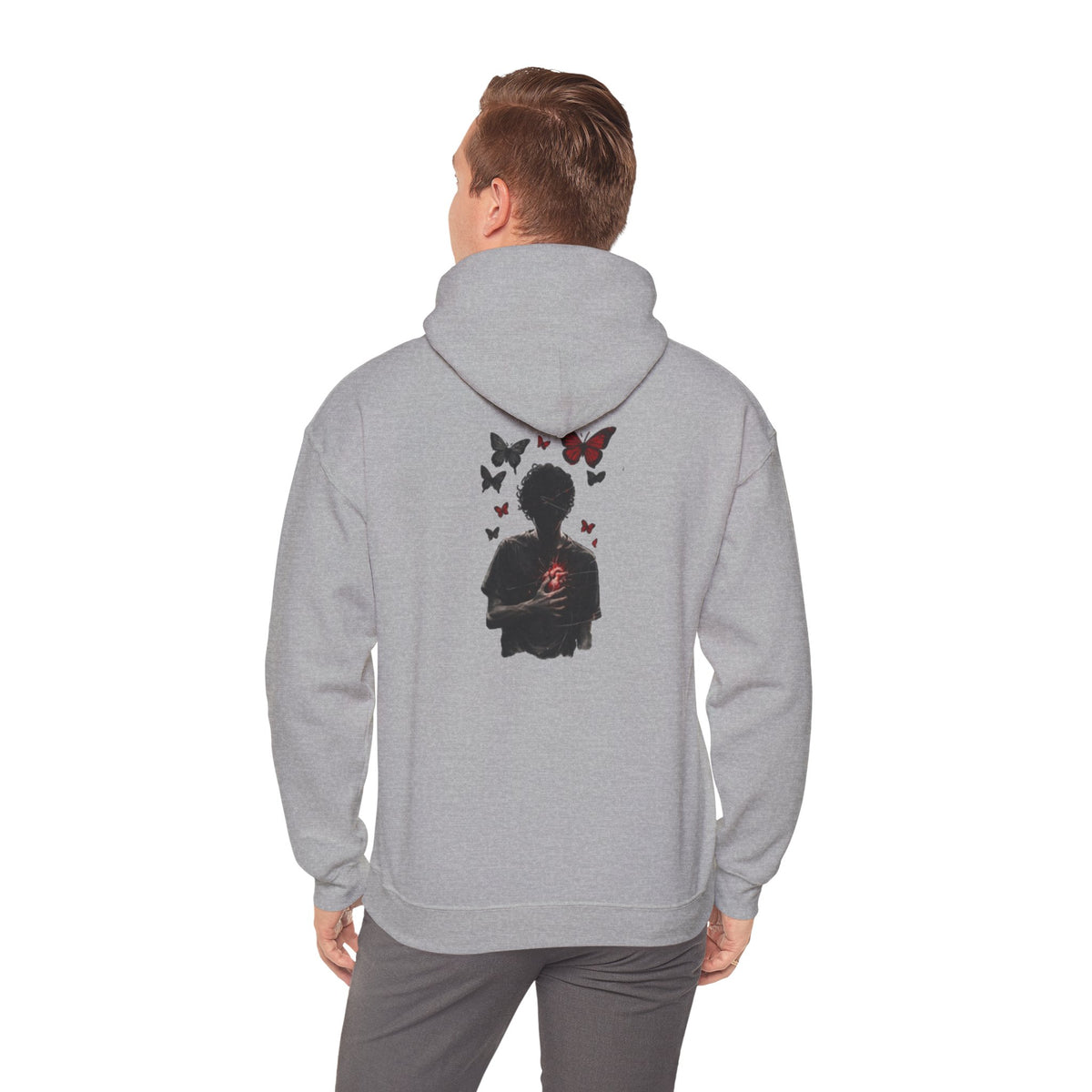 His Butterfly Effect Hoodie