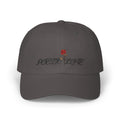 Dad Cap — 'Poetic Love' Rose Embroidered Baseball Hat