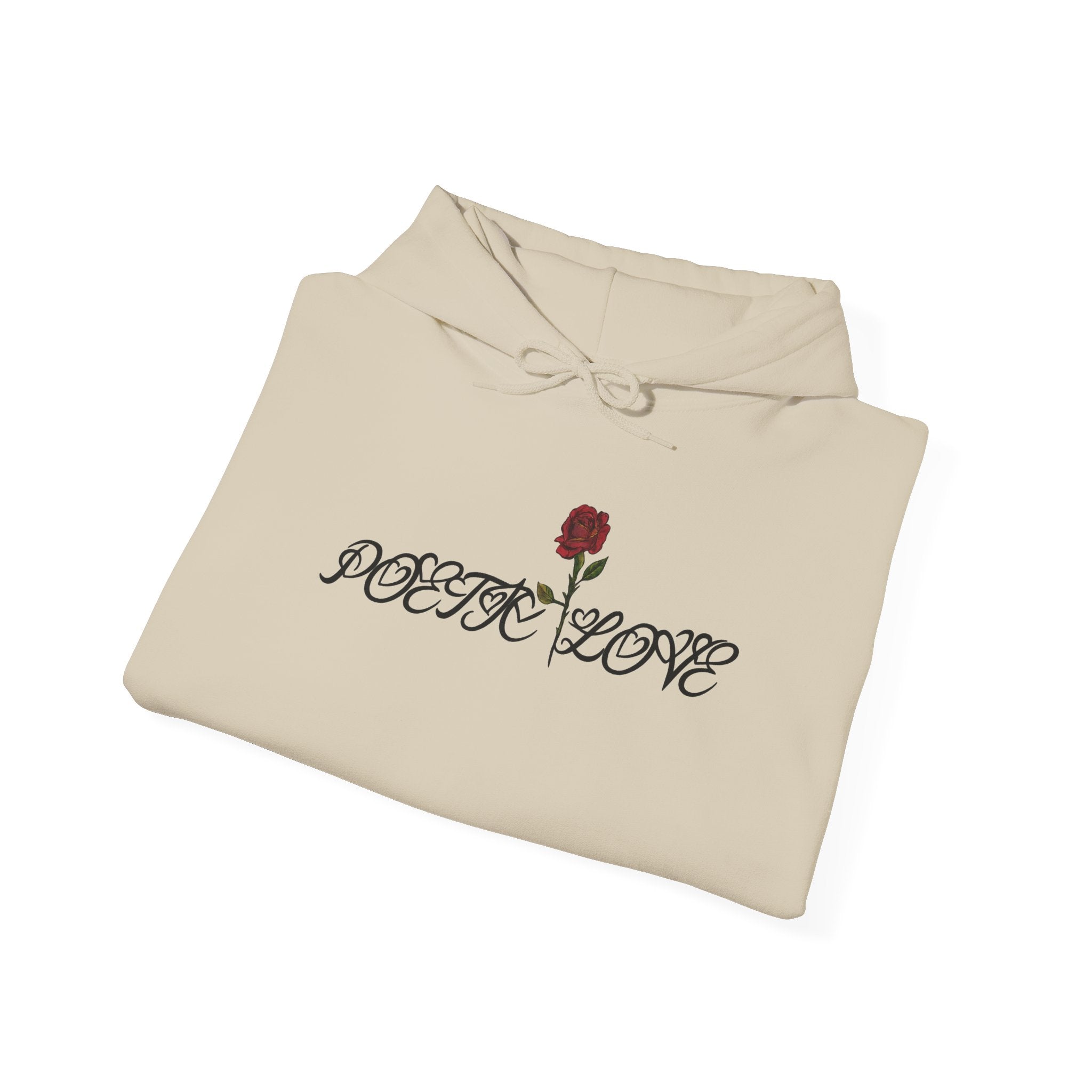 Poetic Love Hoodie