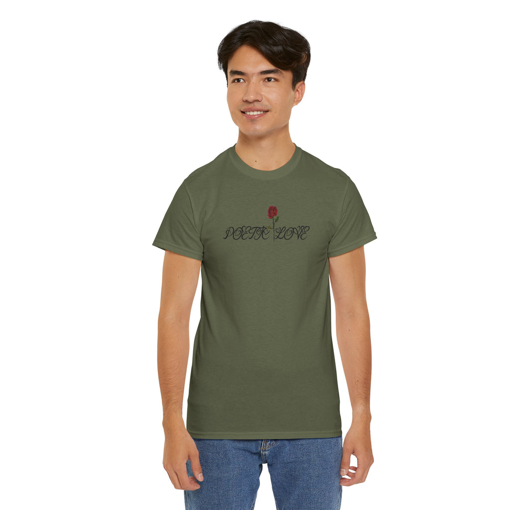 Poetic Love Tee
