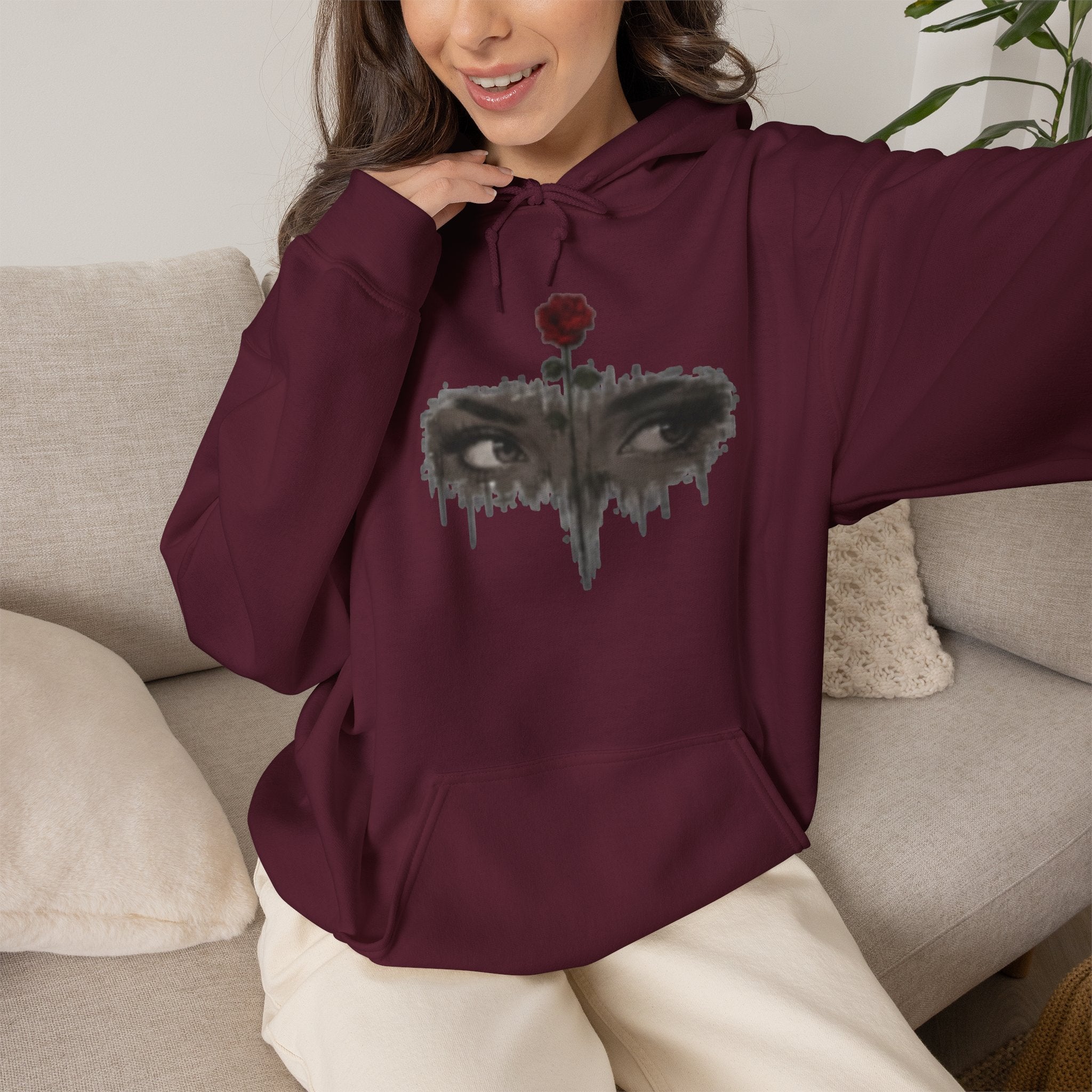 Rose Eyes Hoodie