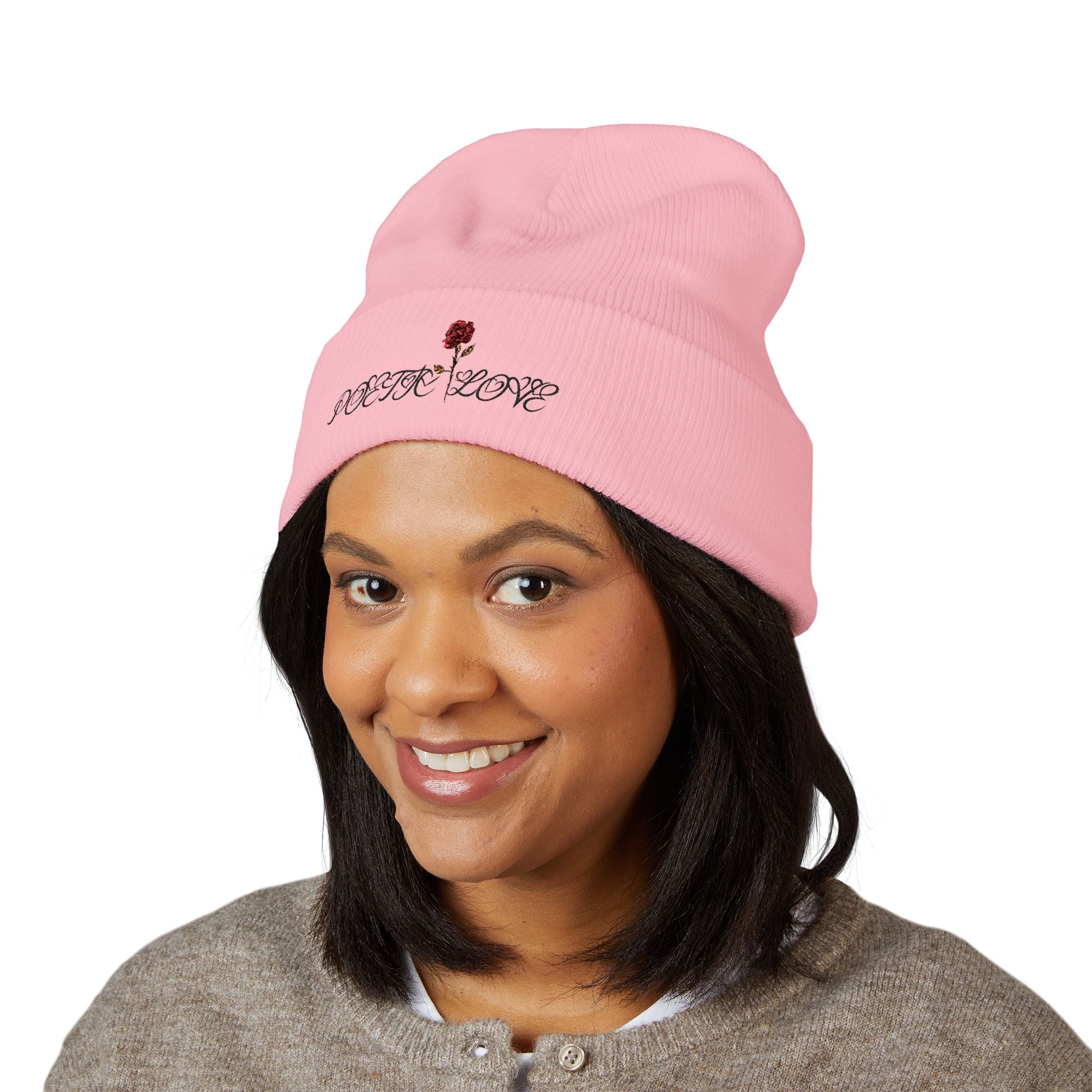Poetic Love Beanie