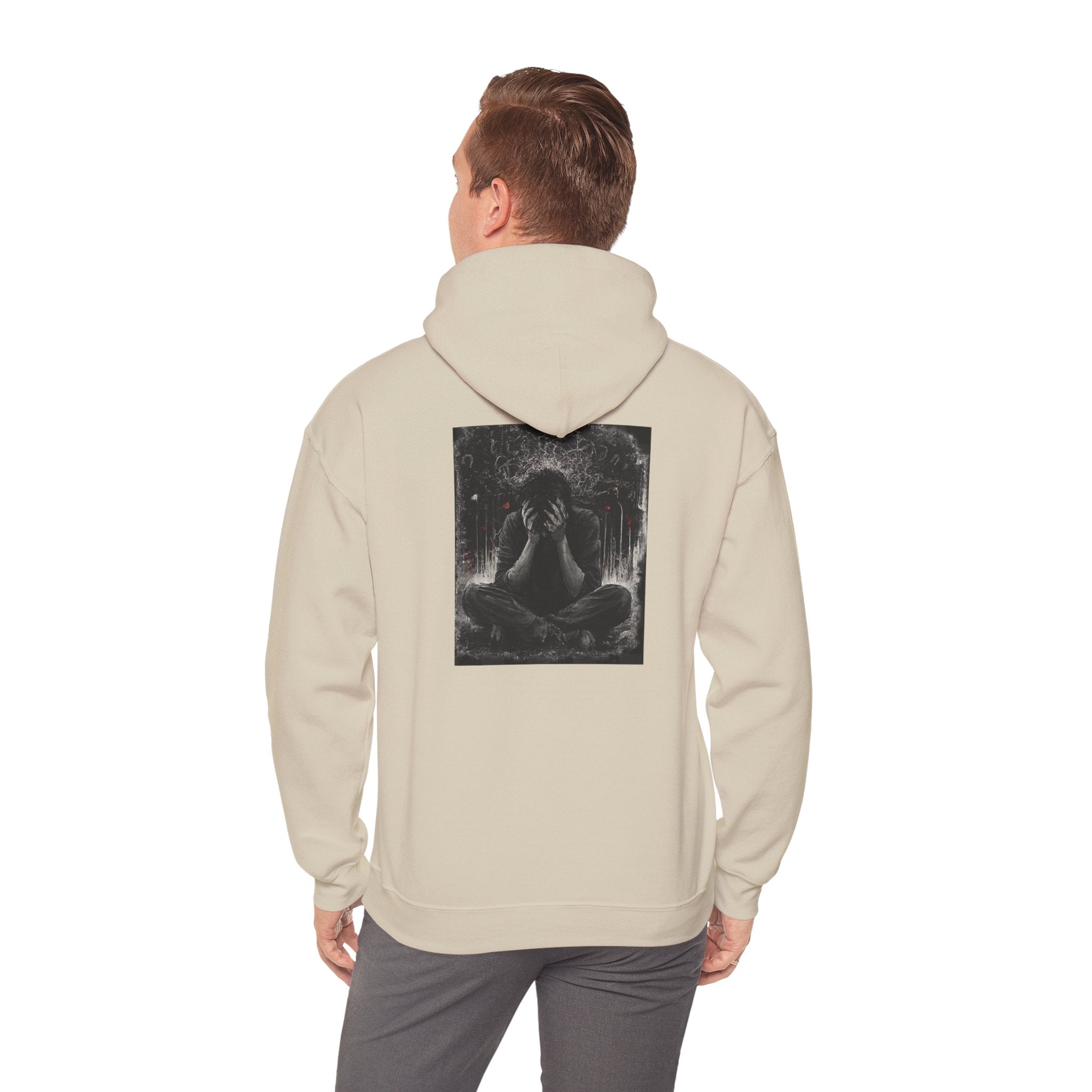His Overthinking Spell Hoodie 2