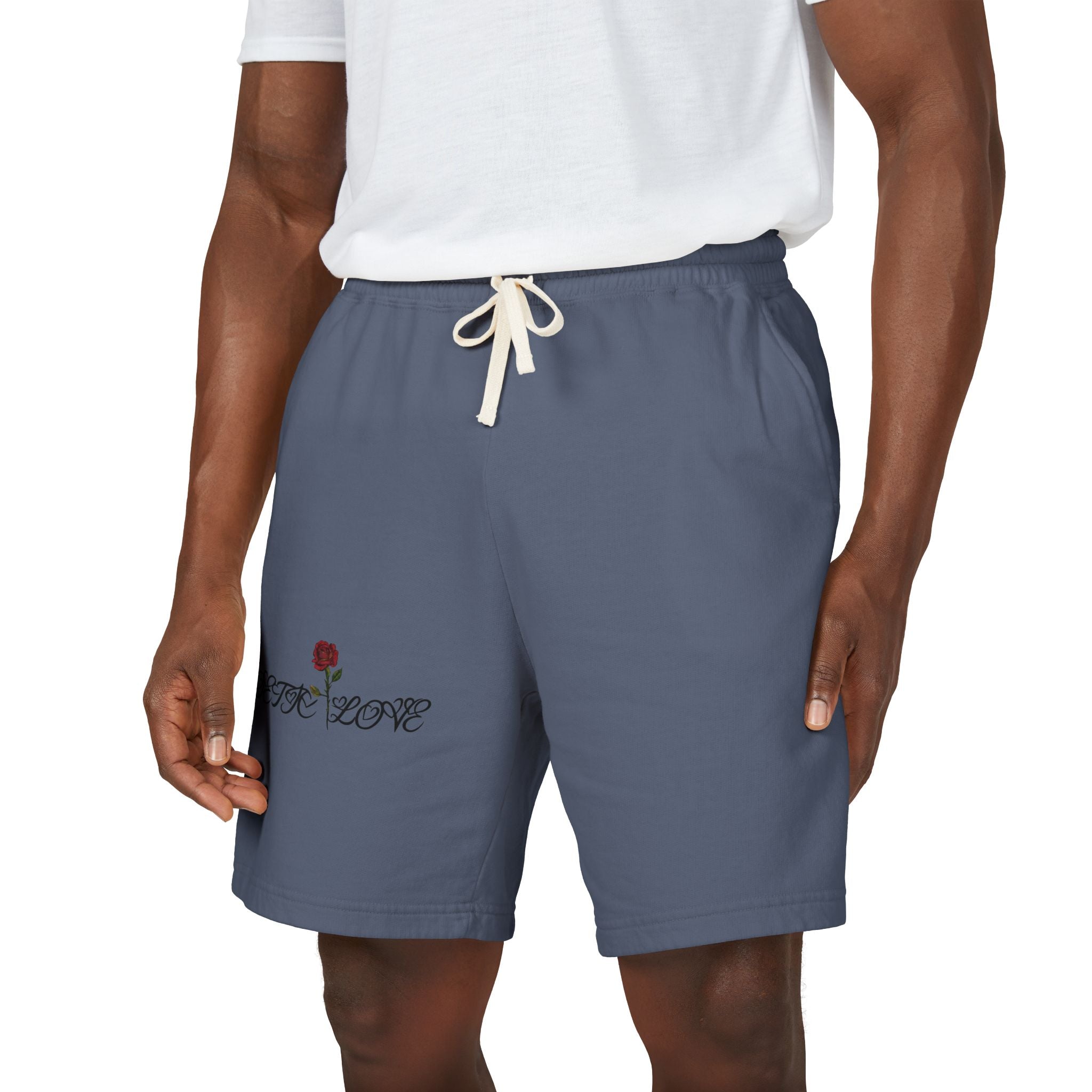 Men's Poetic Love Shorts