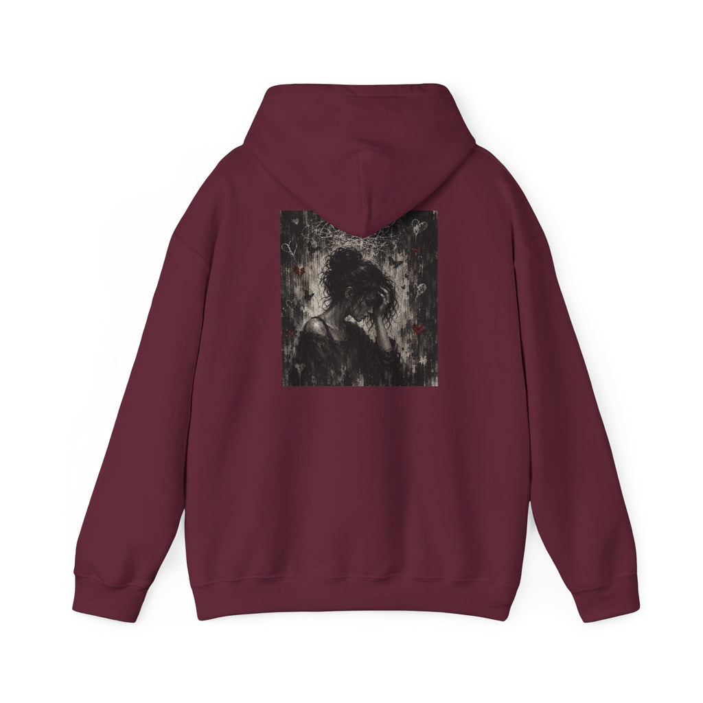 Her Overthinking Spell Hoodie
