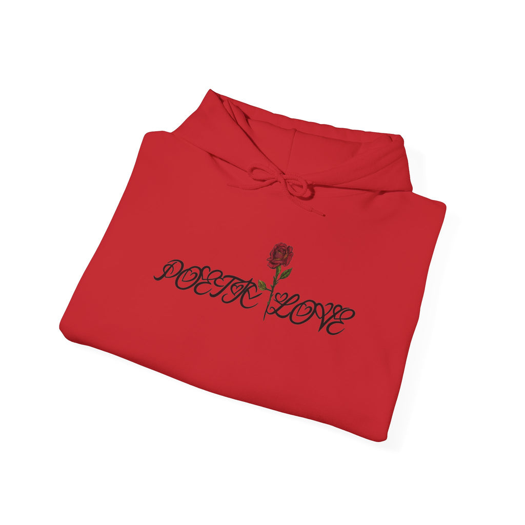 Poetic Love Hoodie