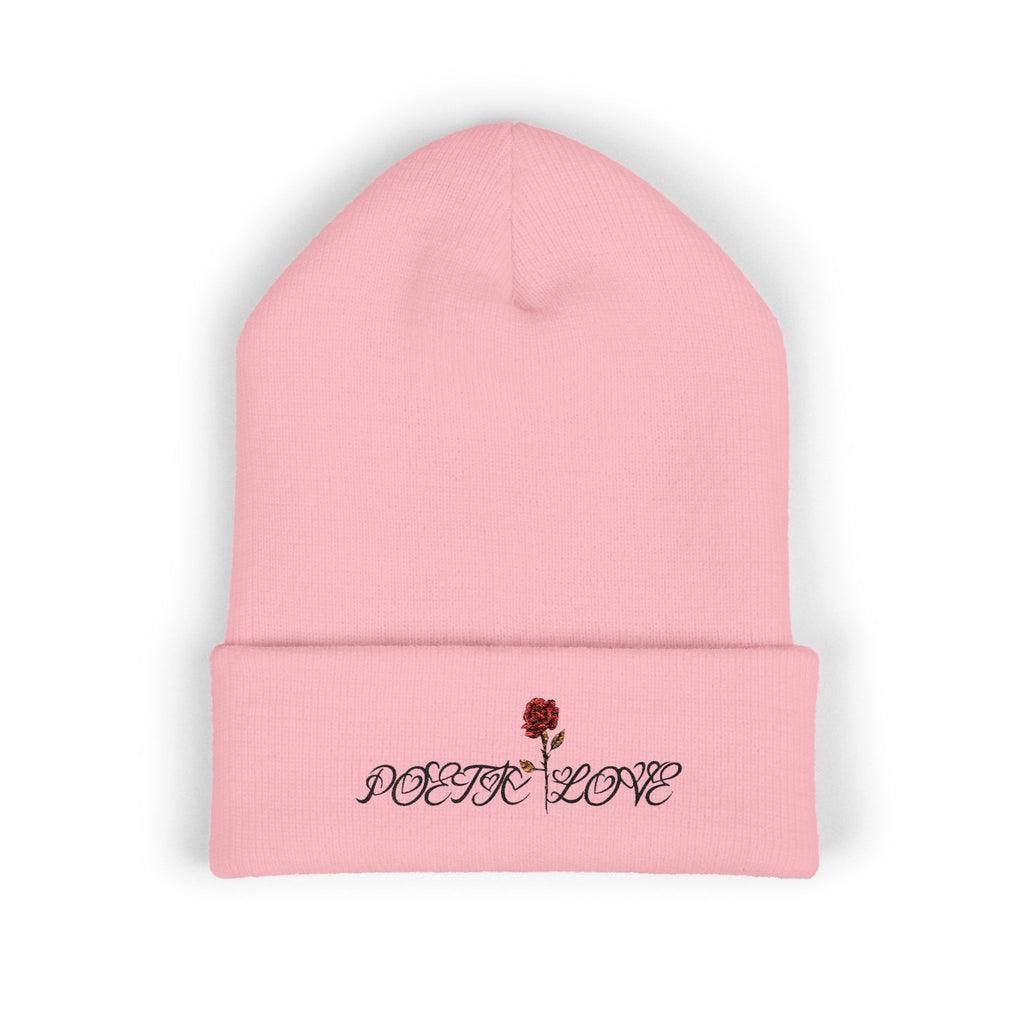 Poetic Love Beanie