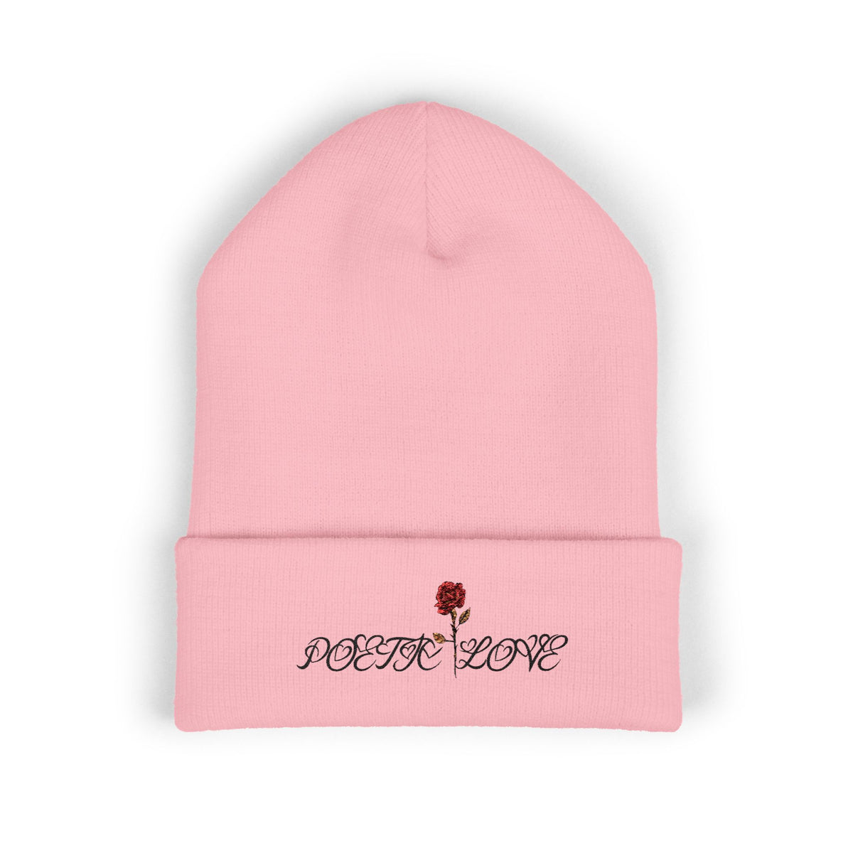 Poetic Love Beanie