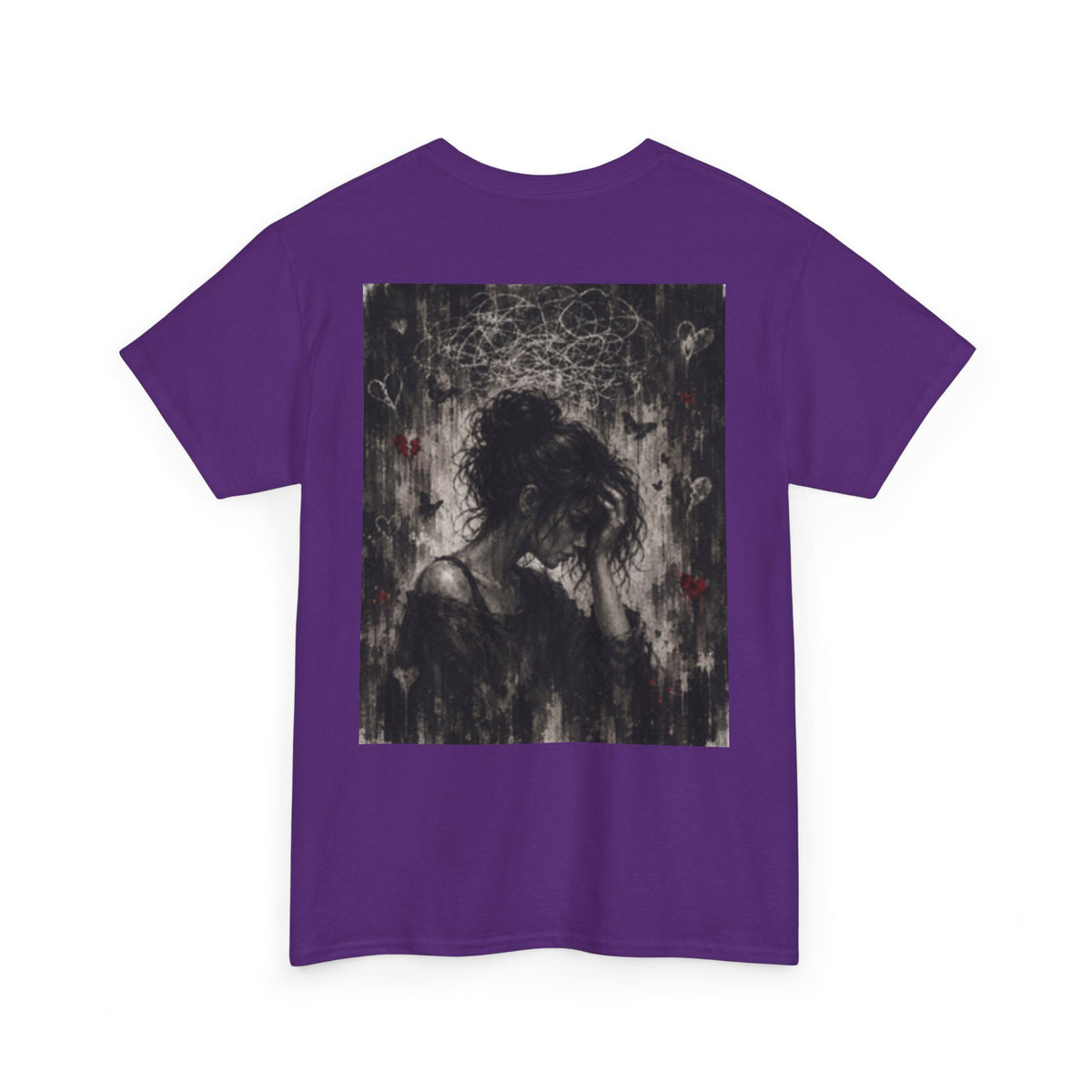 Her Overthinking Spell Tee