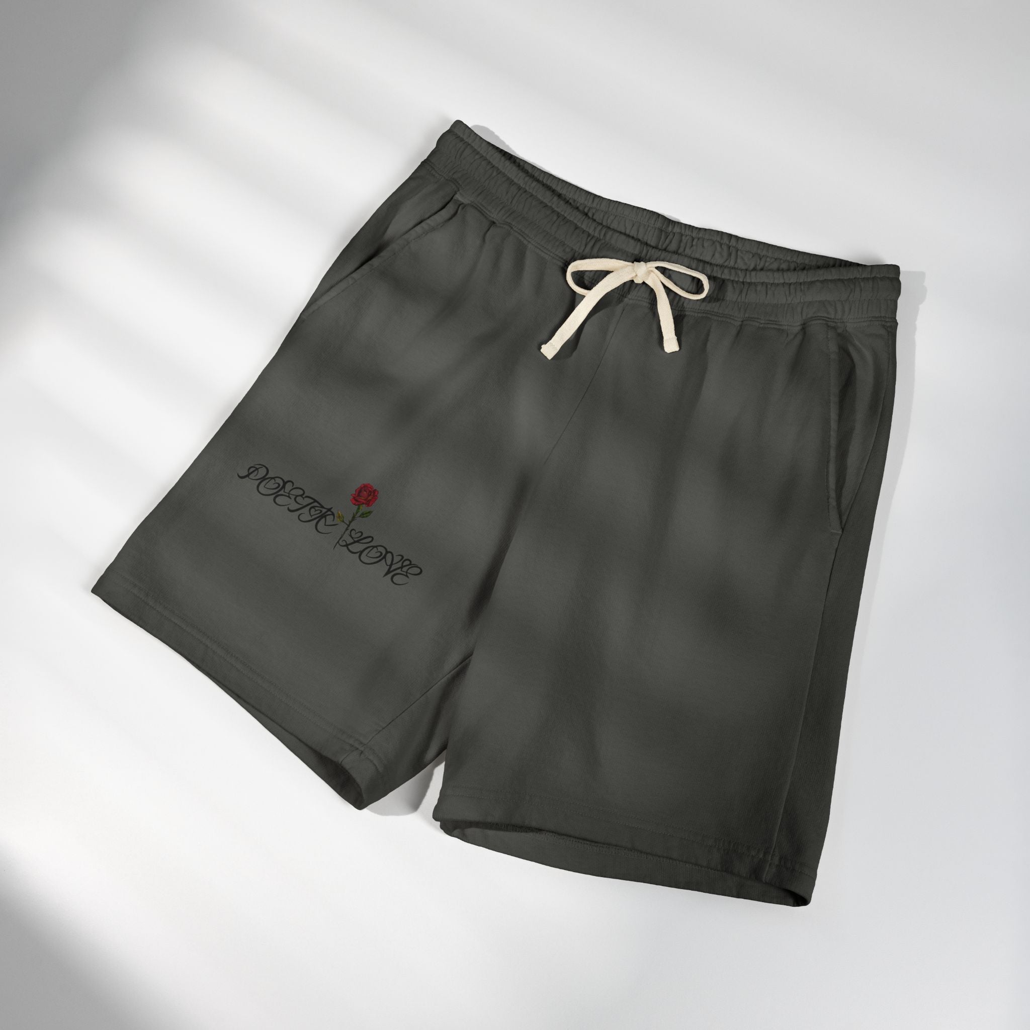 Men's Poetic Love Shorts