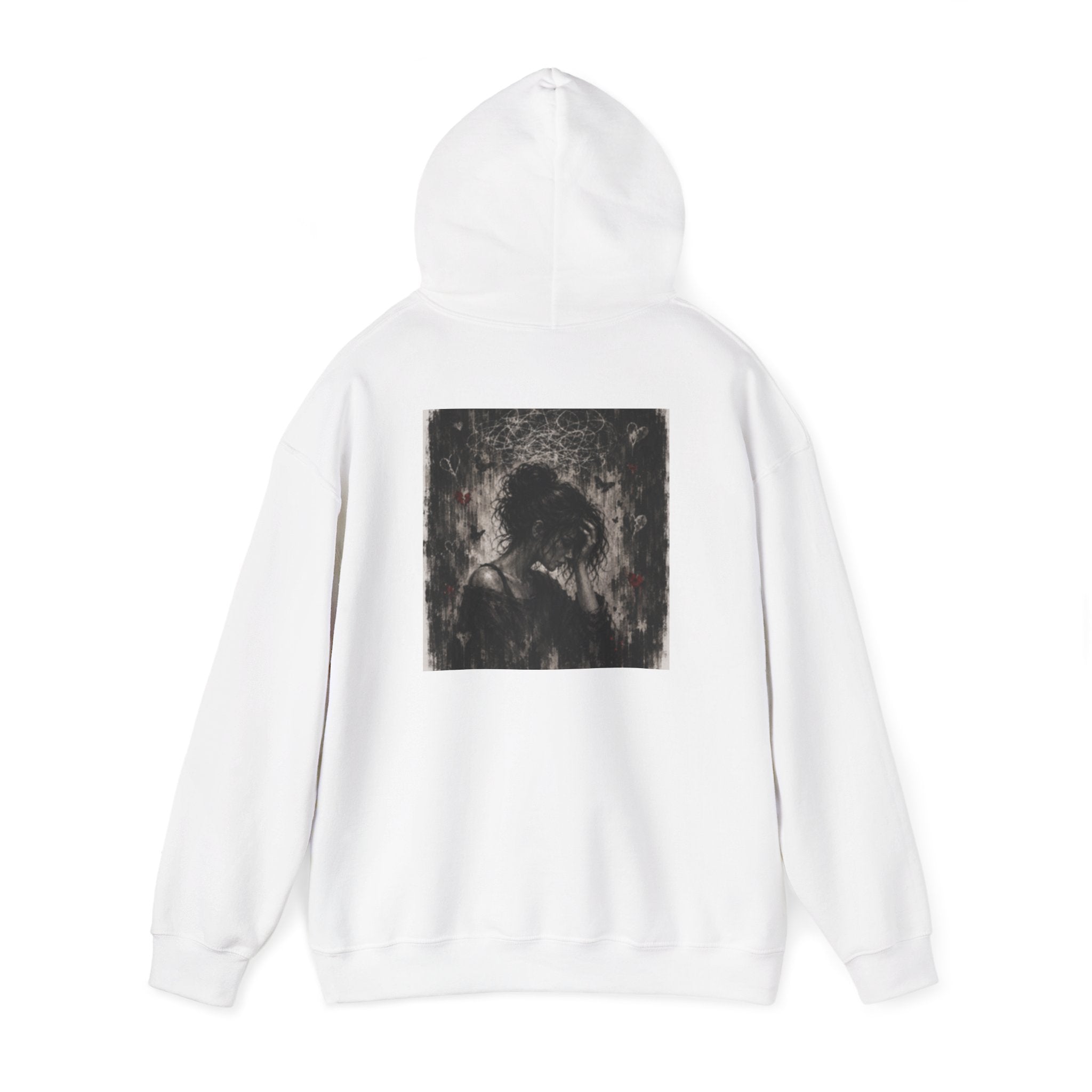 Her Overthinking Spell Hoodie 2