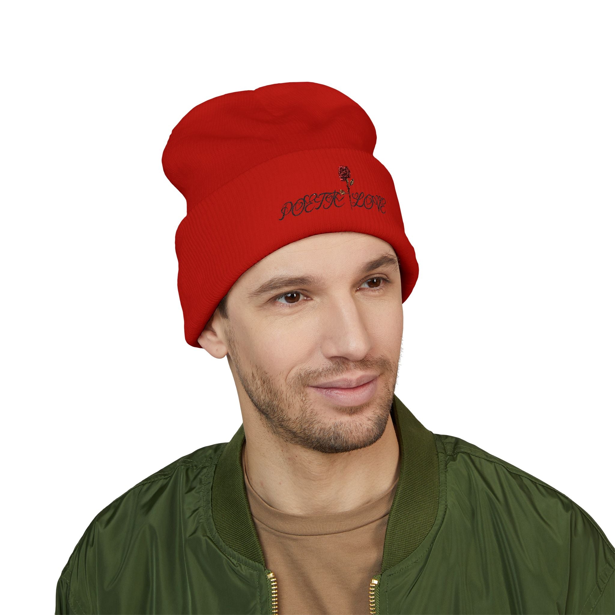 Poetic Love Beanie