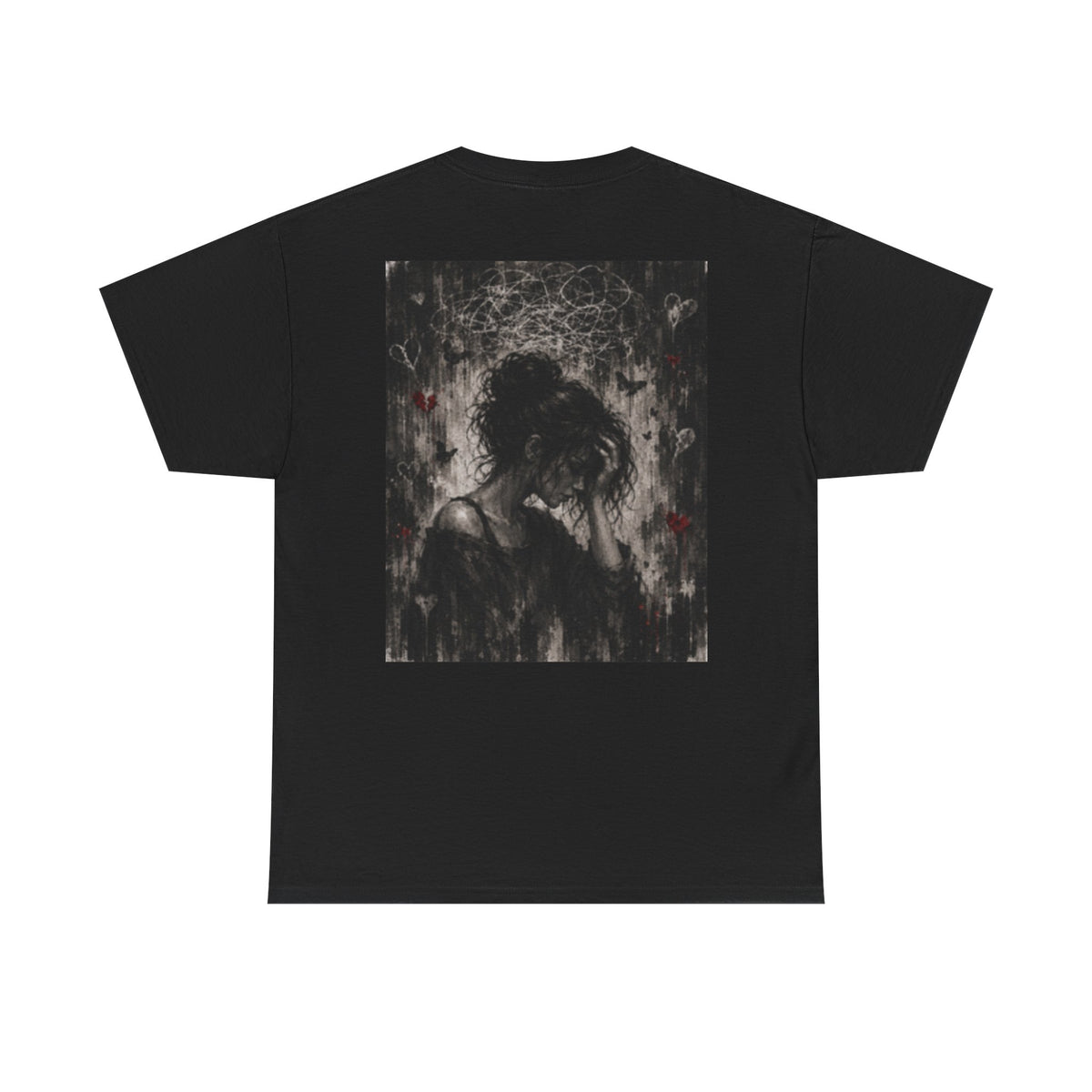 Her Overthinking Spell Tee