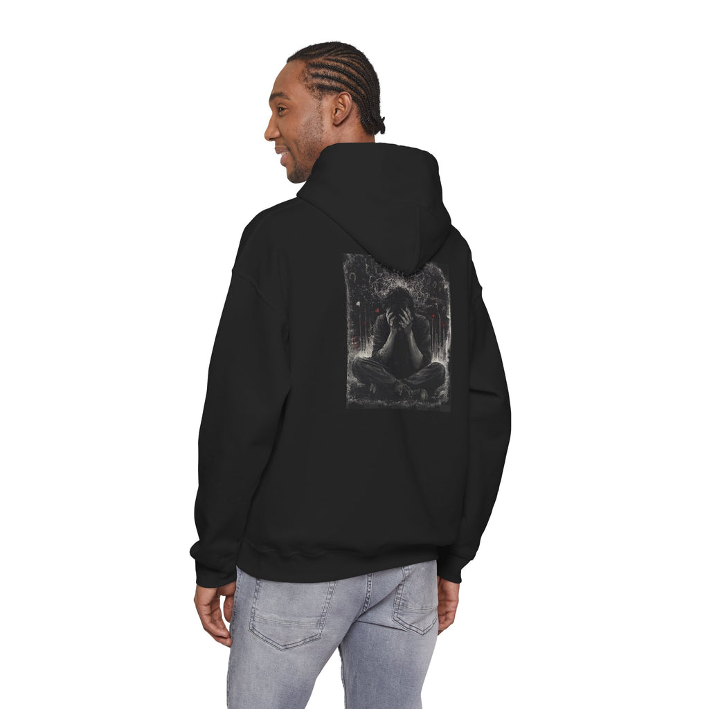His Overthinking Spell Hoodie