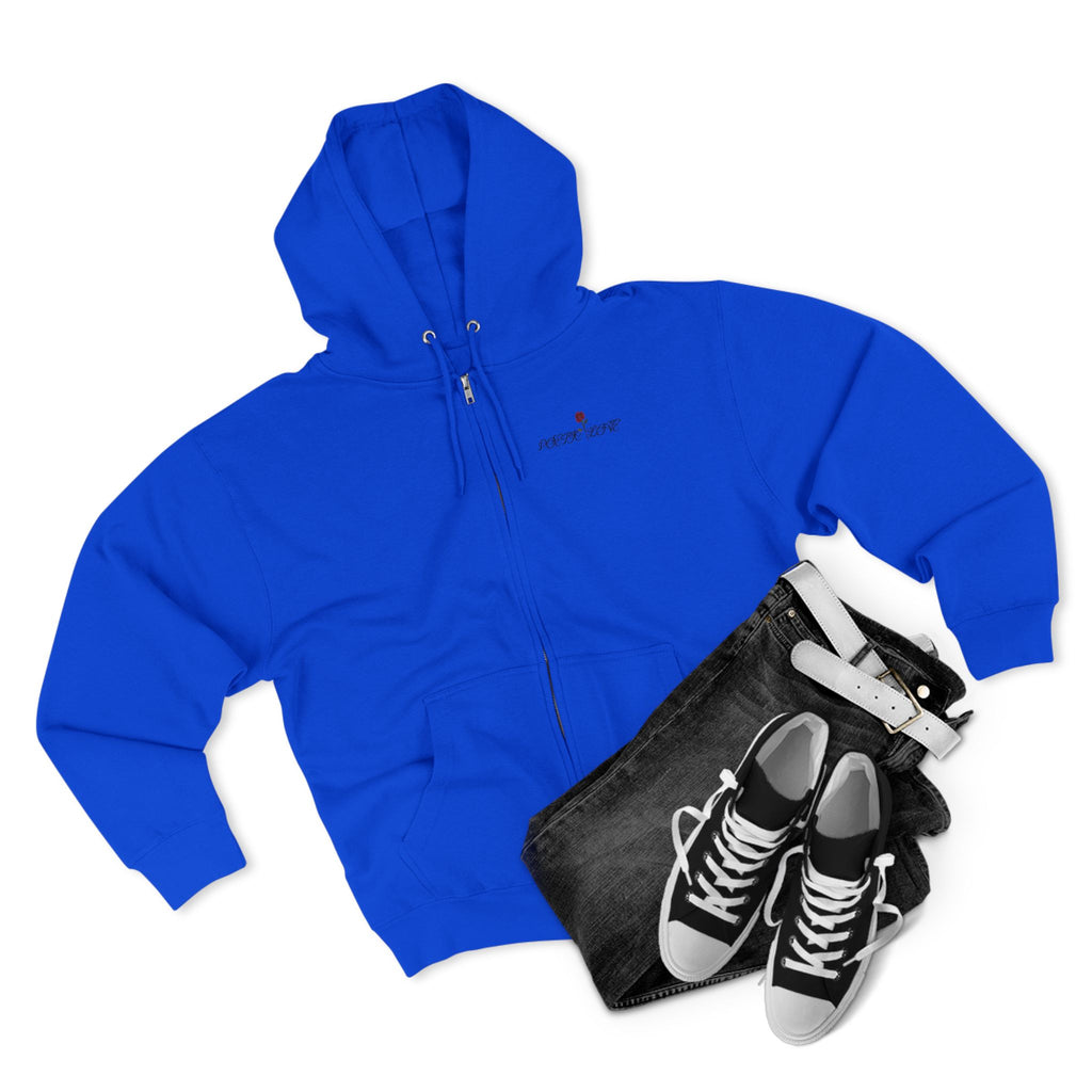Poetic Love Zip Hoodie