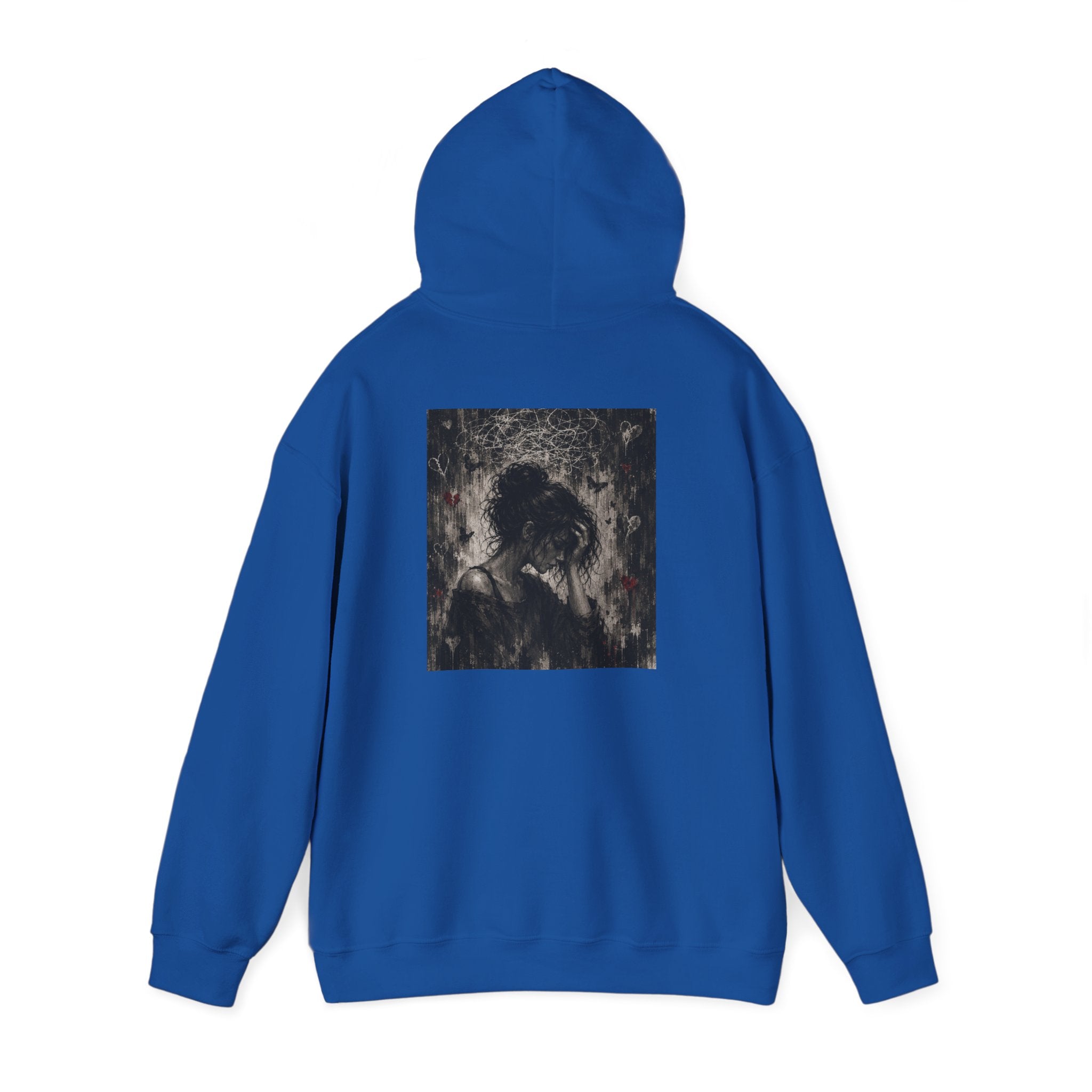 Her Overthinking Spell Hoodie