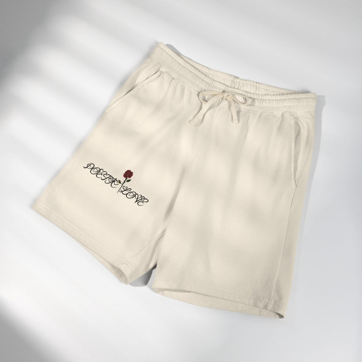 Men's Poetic Love Shorts