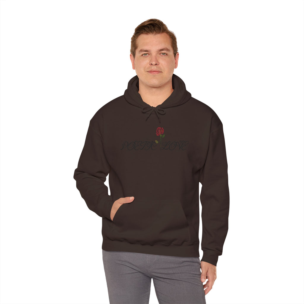 Poetic Love Hoodie