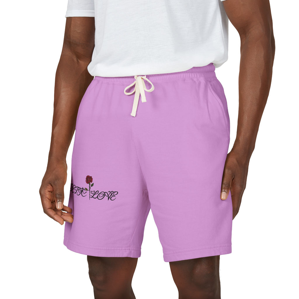 Men's Poetic Love Shorts