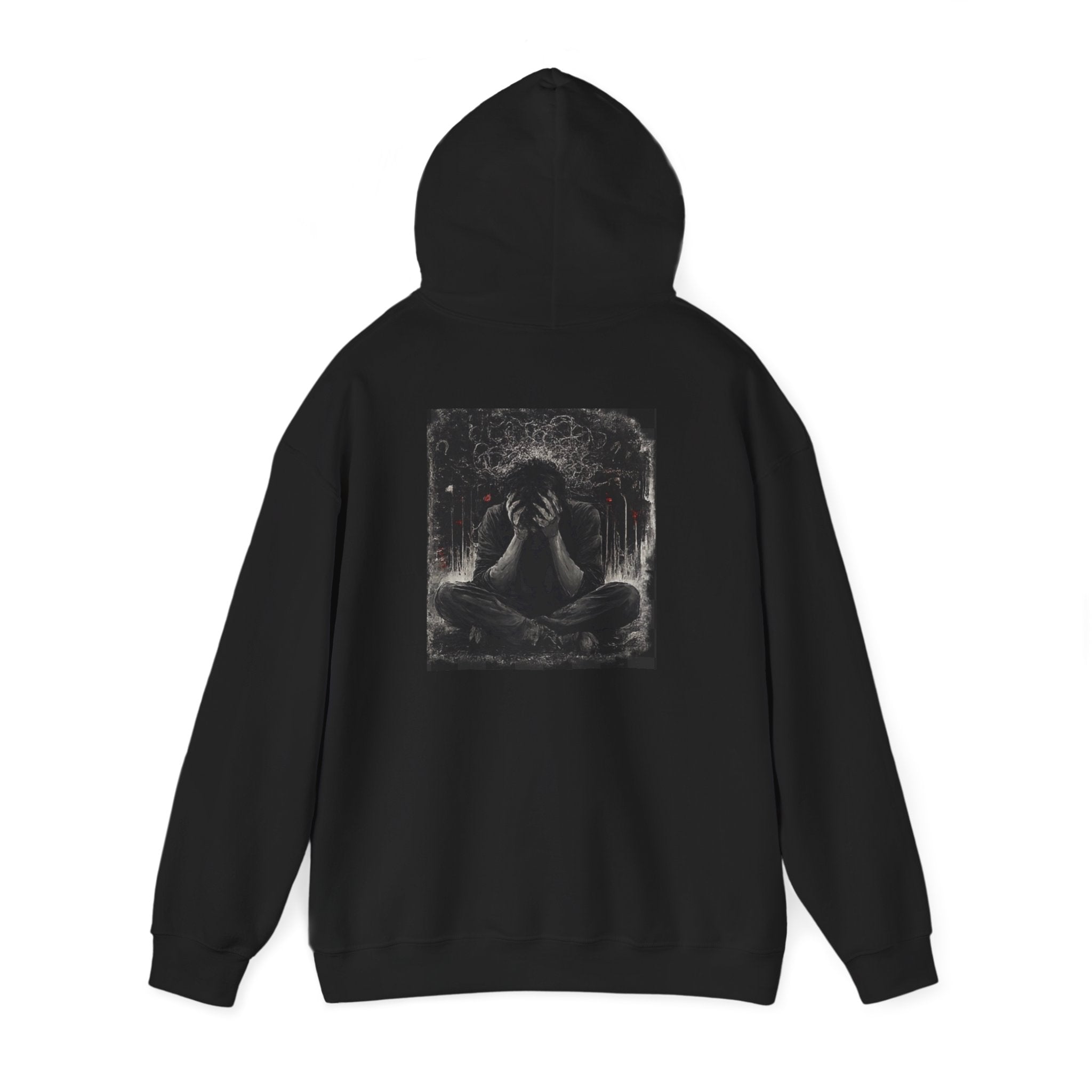 His Overthinking Spell Hoodie