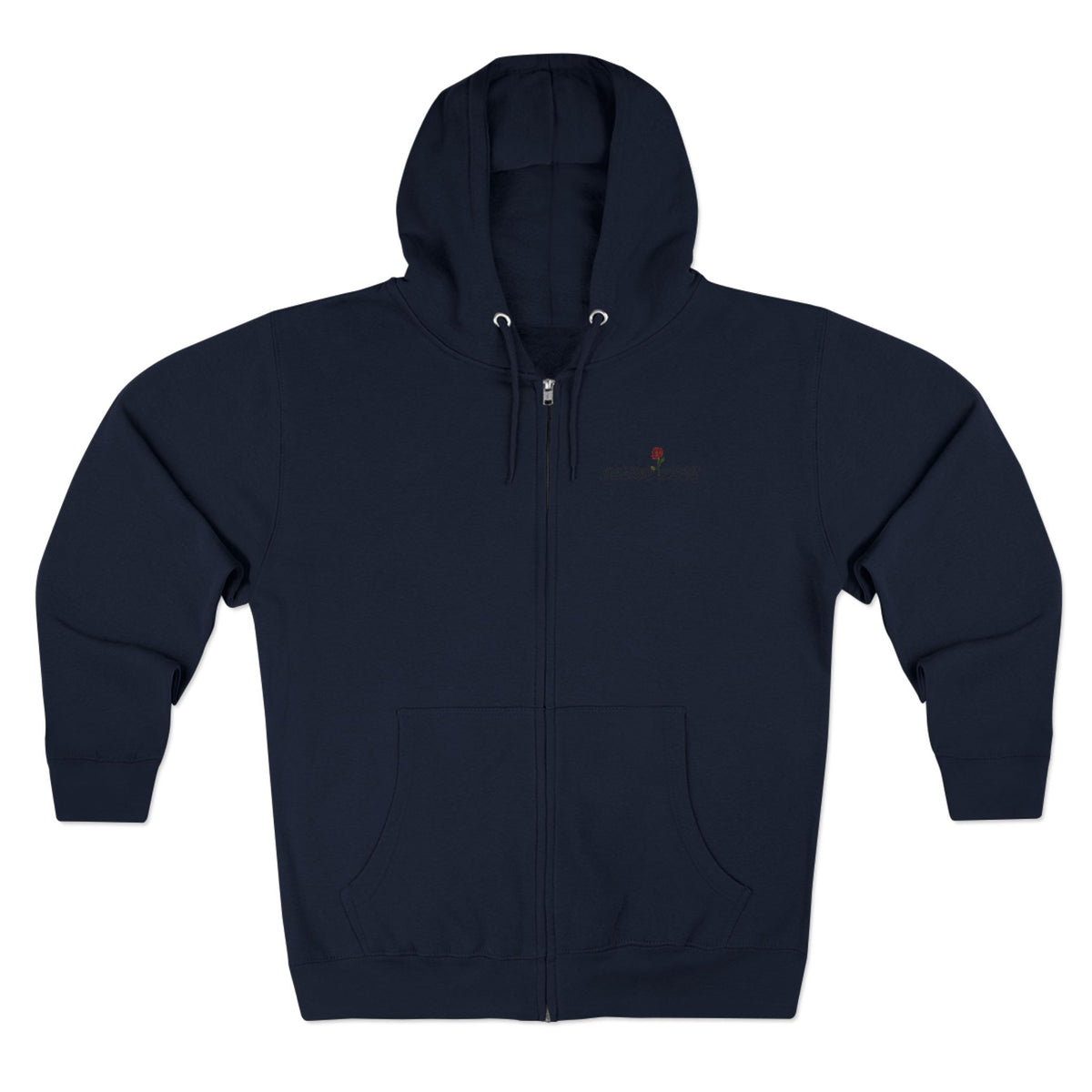Poetic Love Zip Hoodie