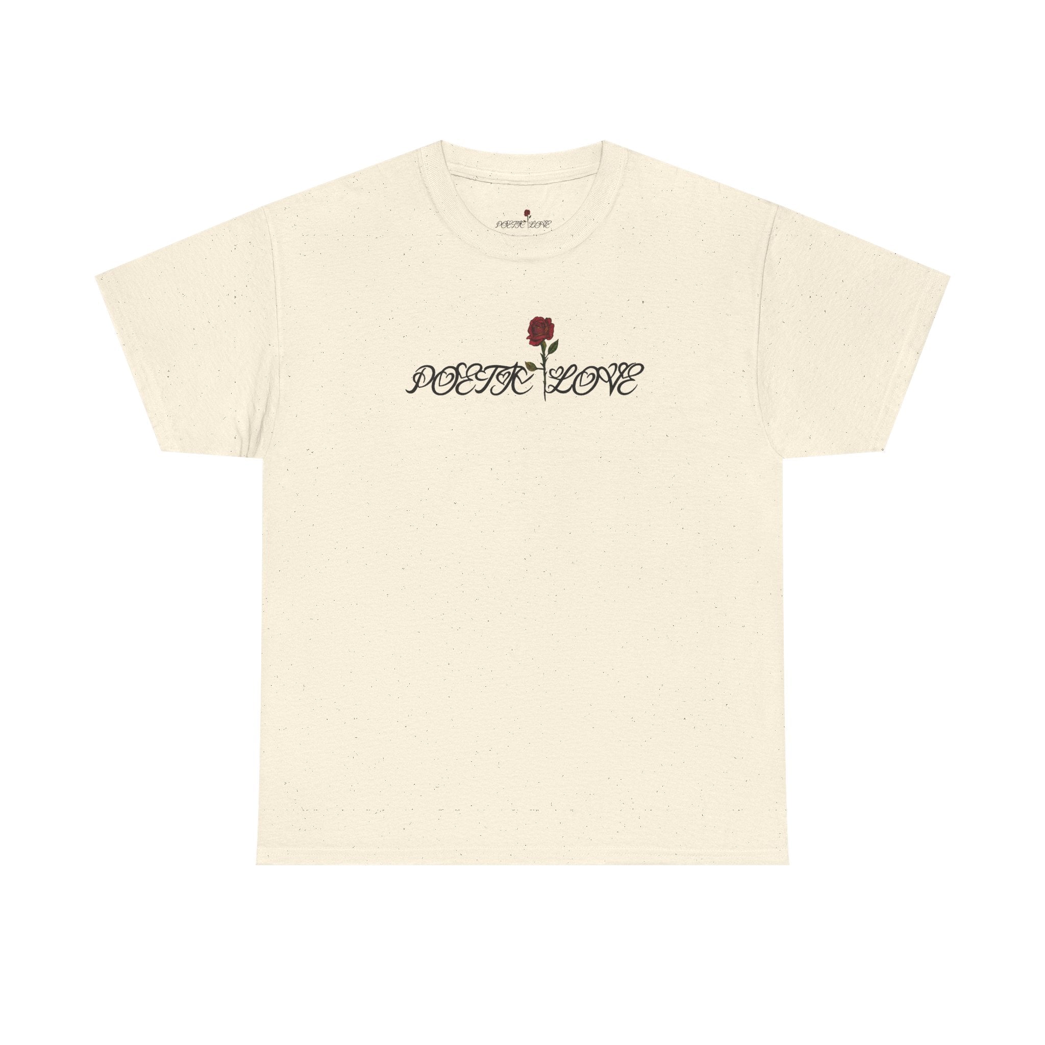 Poetic Love Tee