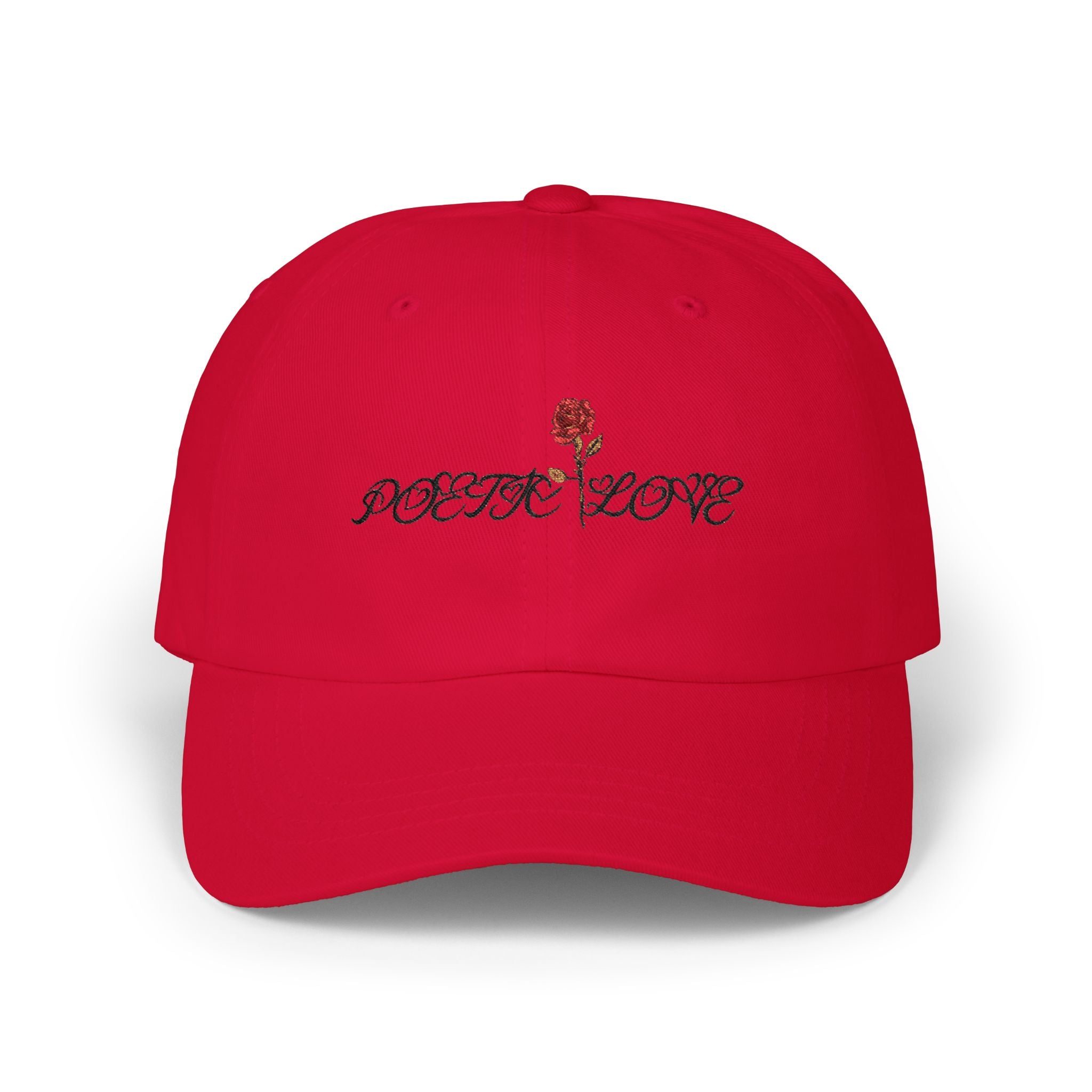 Poetic Love Cap