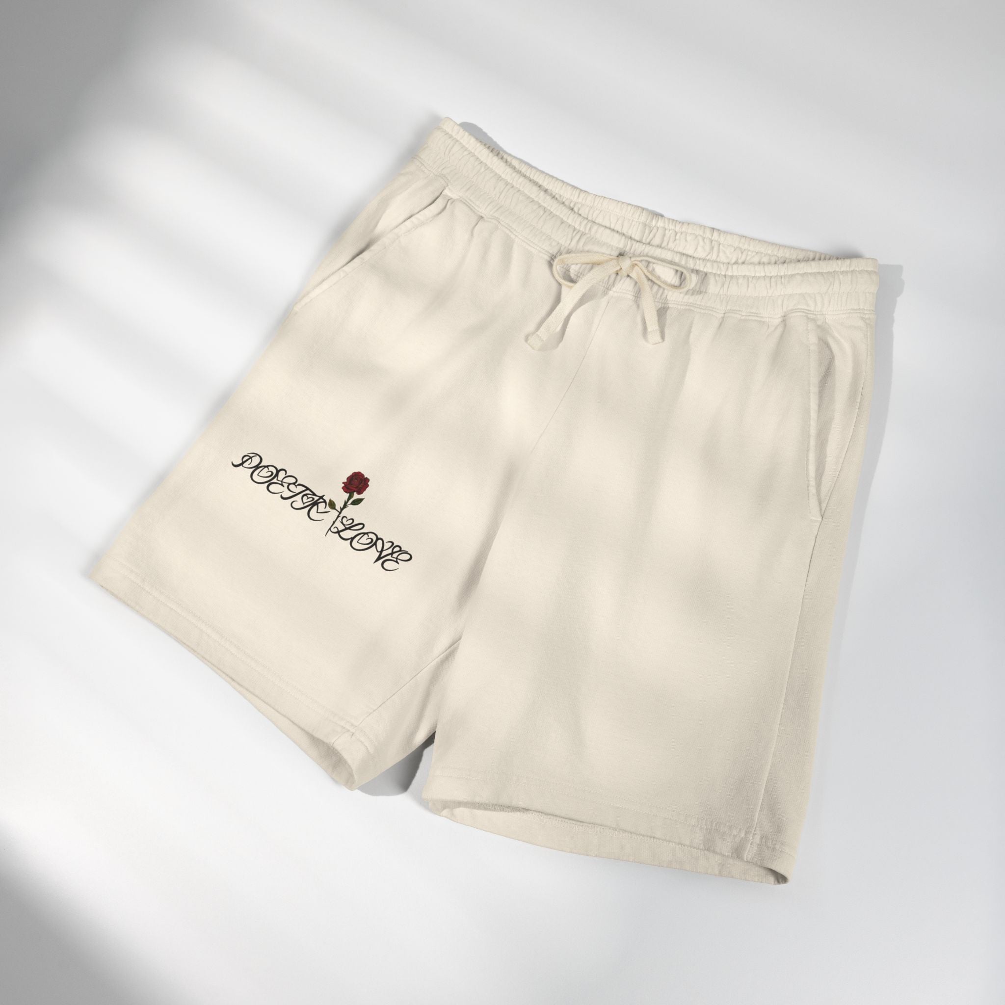 Poetic Love Men's Shorts
