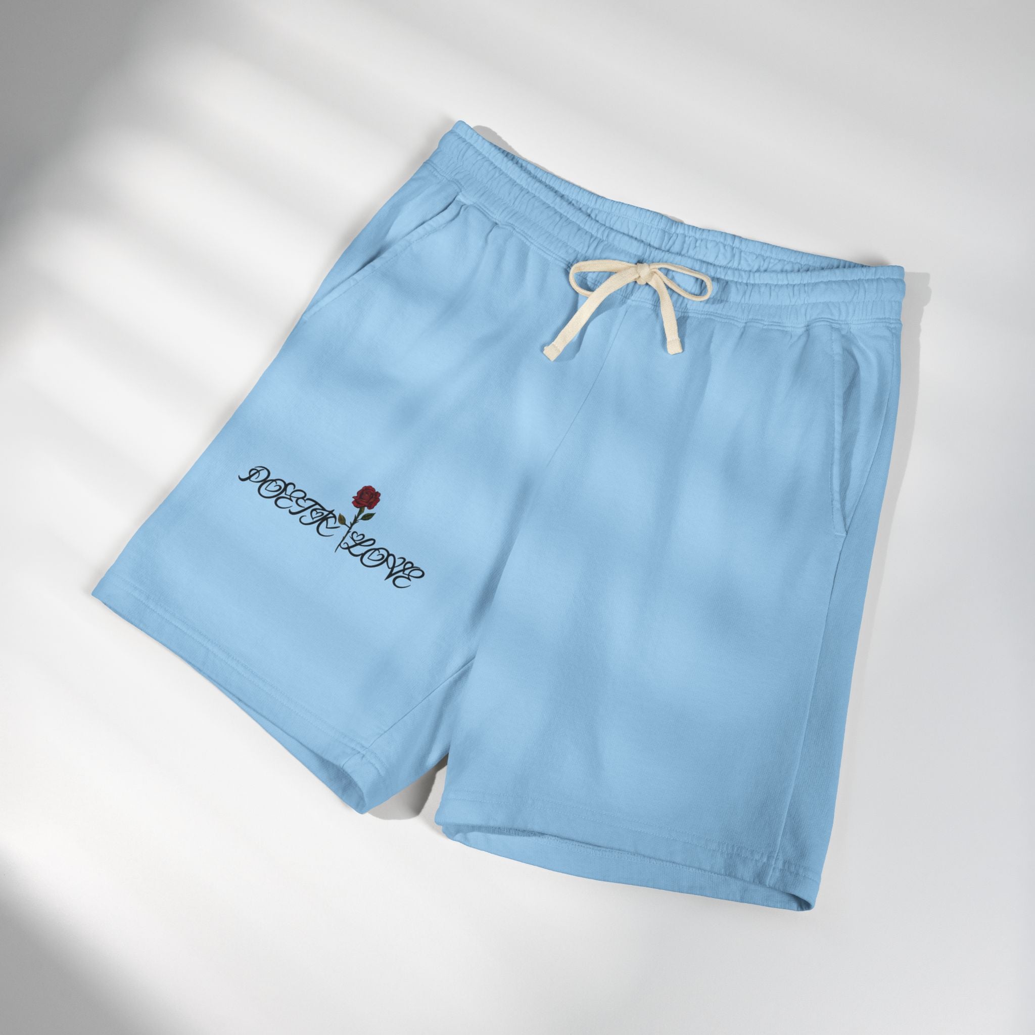 Men's Poetic Love Shorts