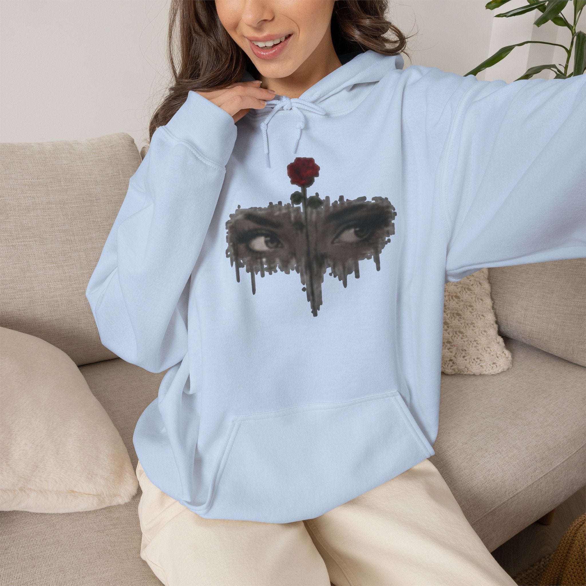 Rose Eyes Hoodie