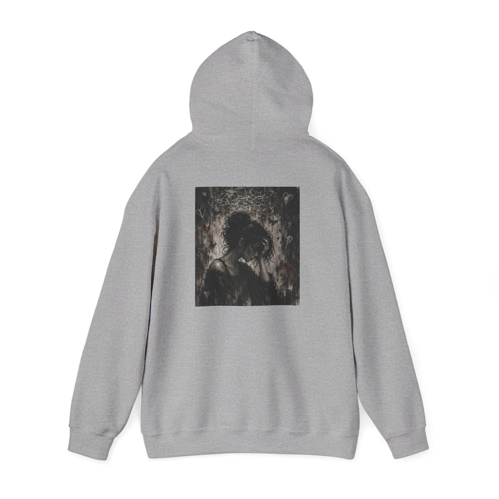 Her Overthinking Spell Hoodie
