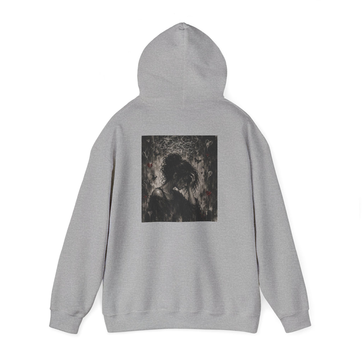 Her Overthinking Spell Hoodie