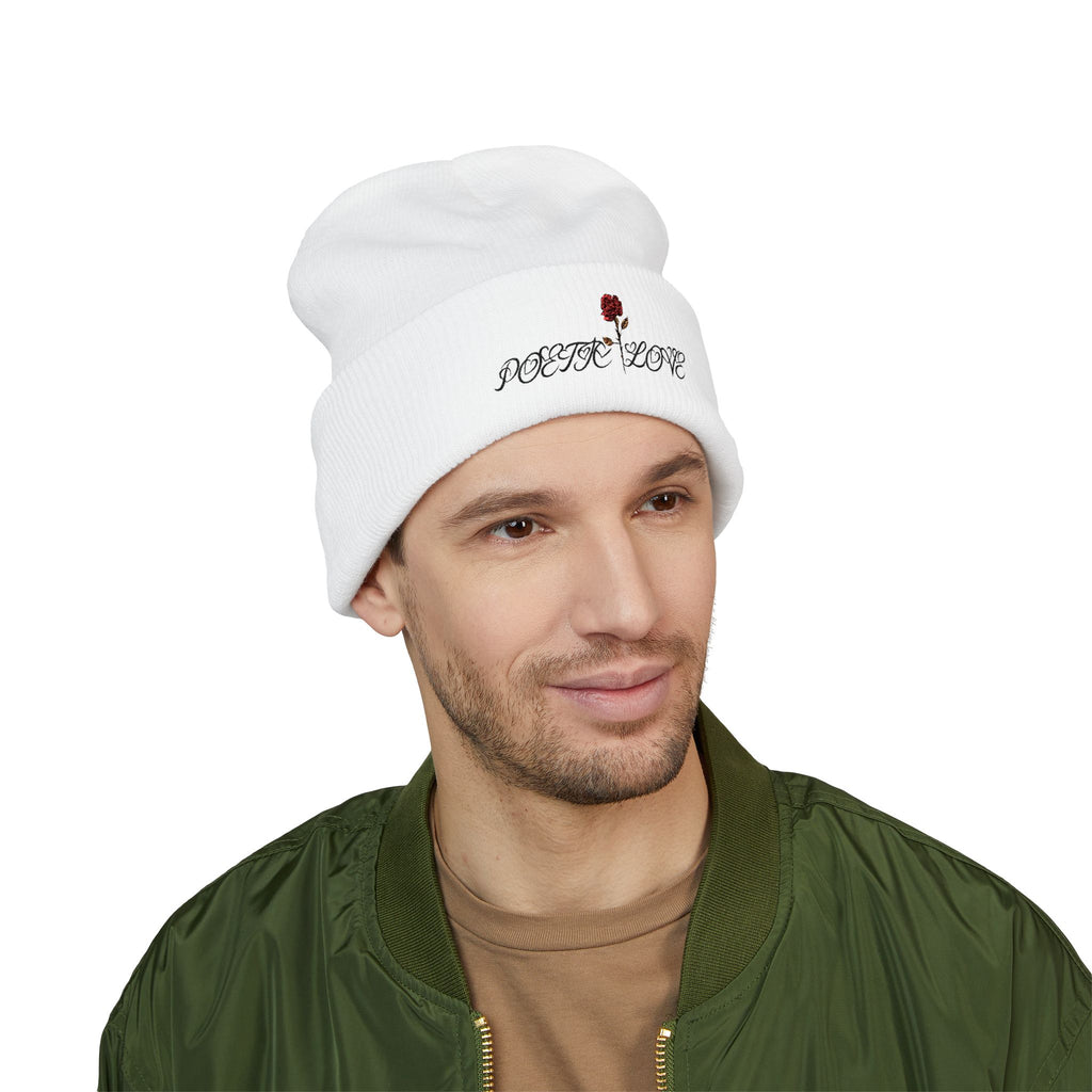 Poetic Love Beanie