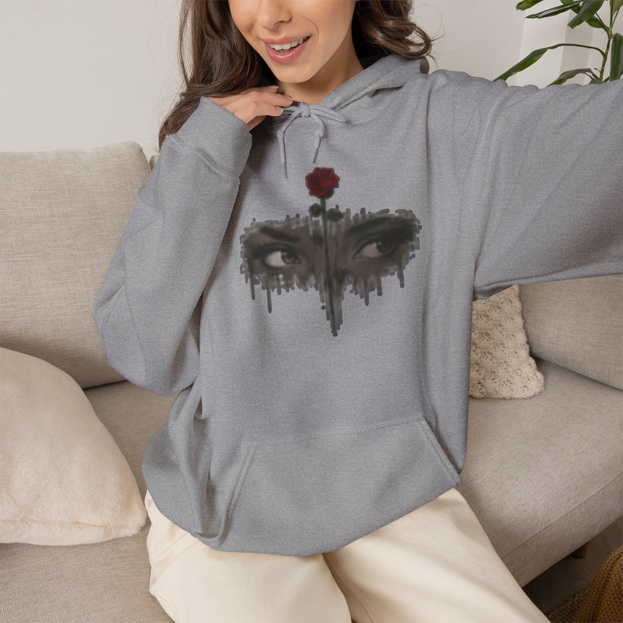 Rose Eyes Hoodie