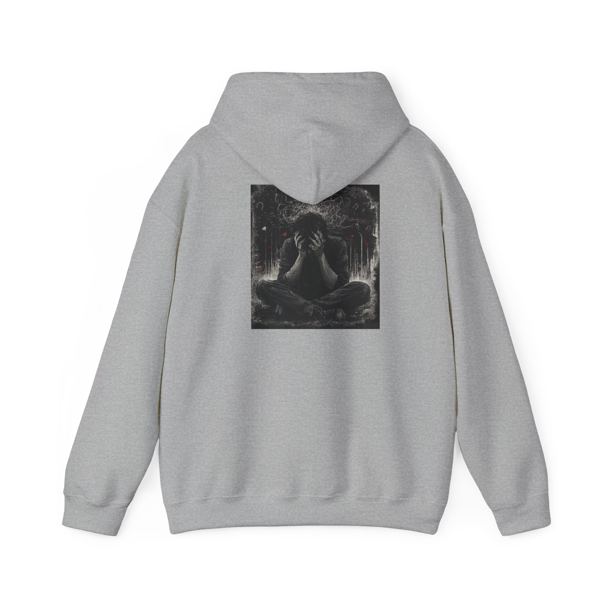 His Overthinking Spell Hoodie 2