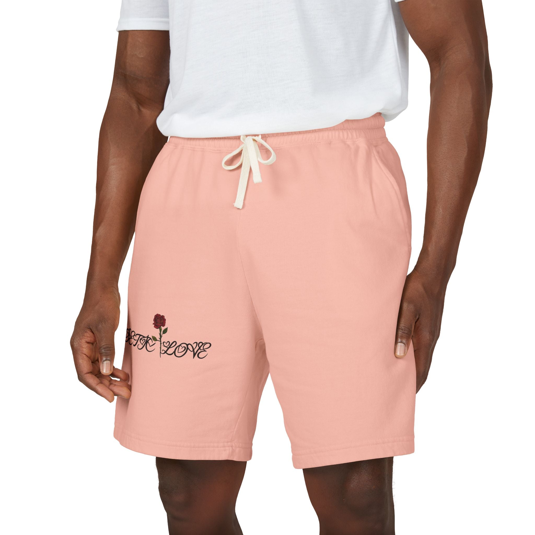 Men's Poetic Love Shorts